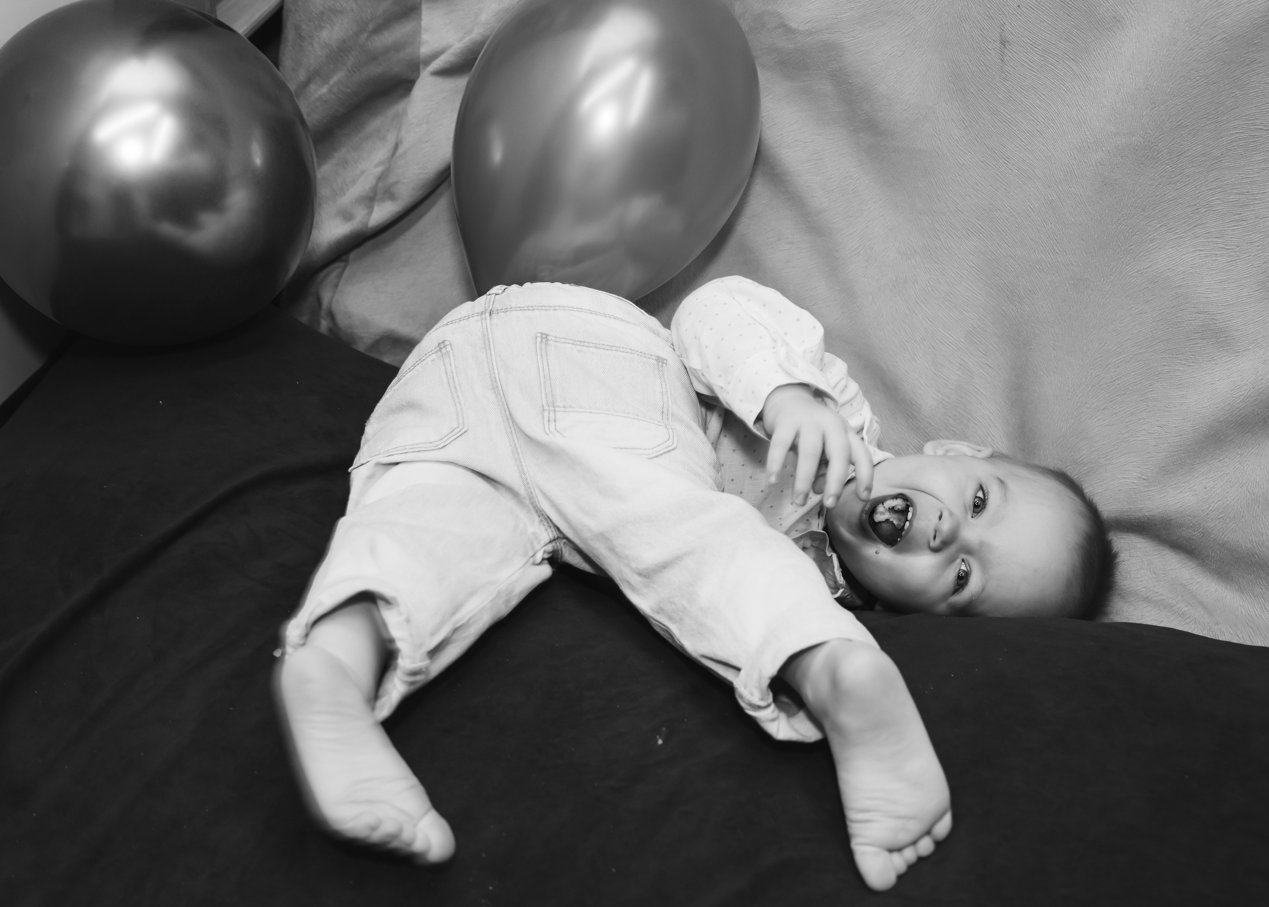 Карамелька в гостях у Романа. Крамер Юлиана детский и семейный фотограф