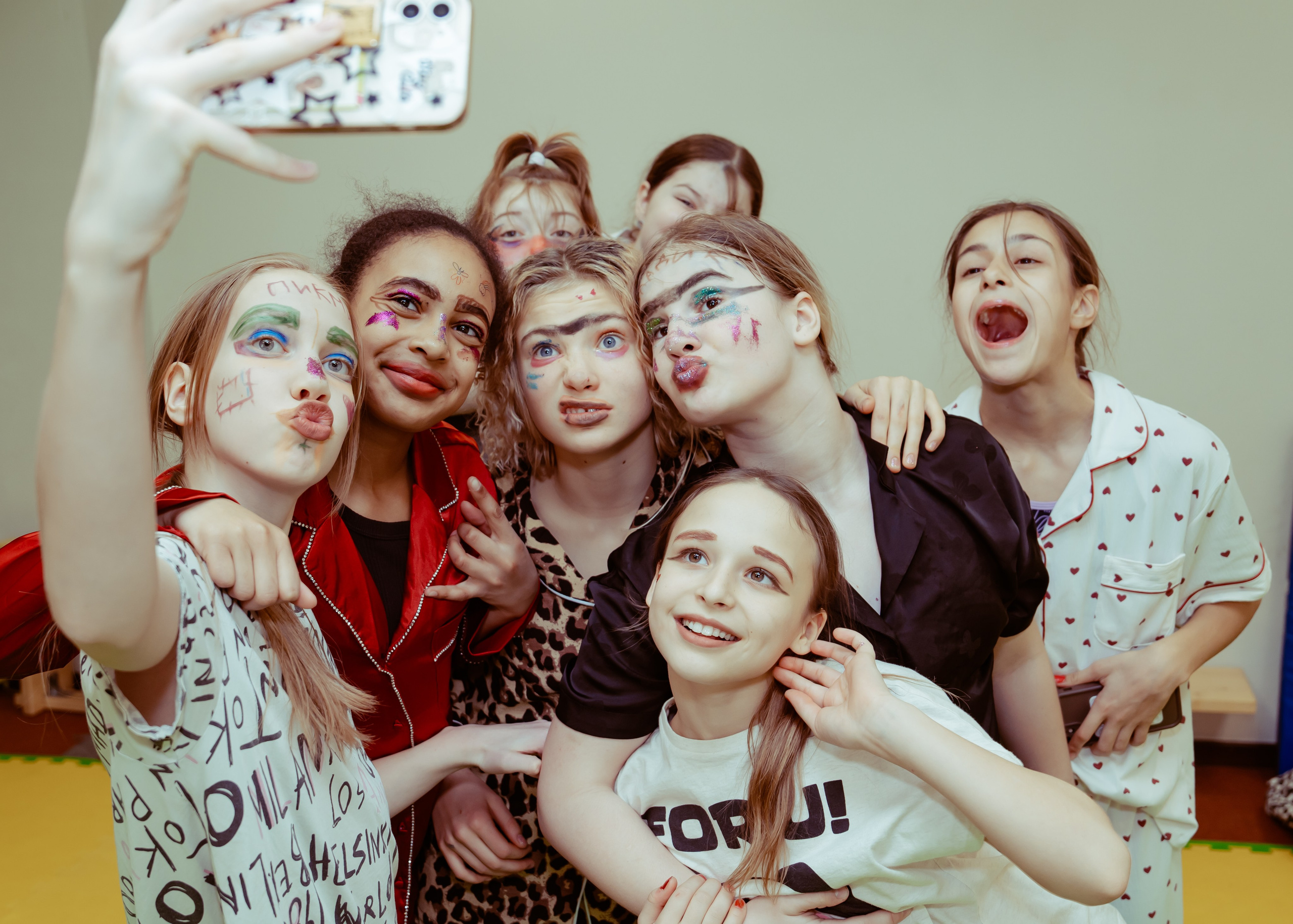 «Пижамная вечеринка». Крамер Юлиана детский и семейный фотограф