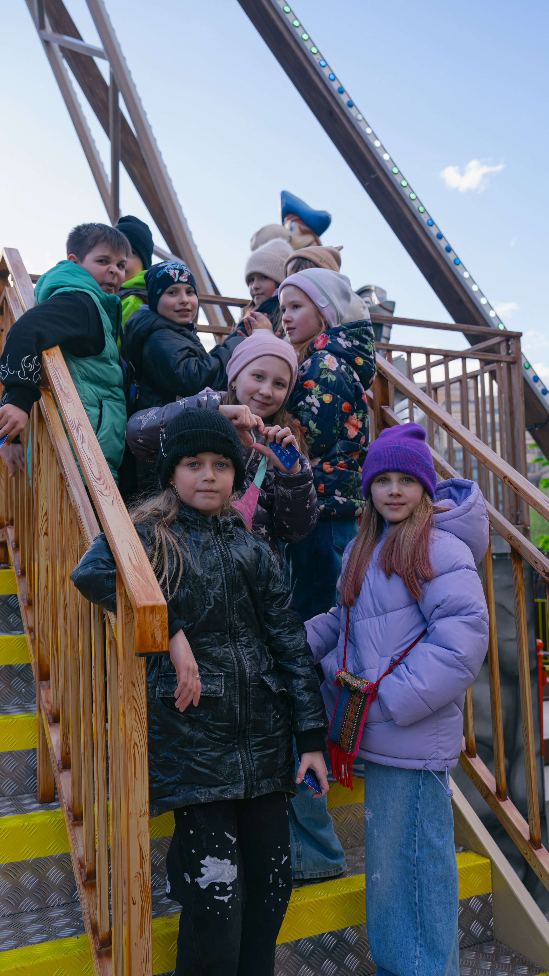 «Парк аттракционов». Крамер Юлиана детский и семейный фотограф