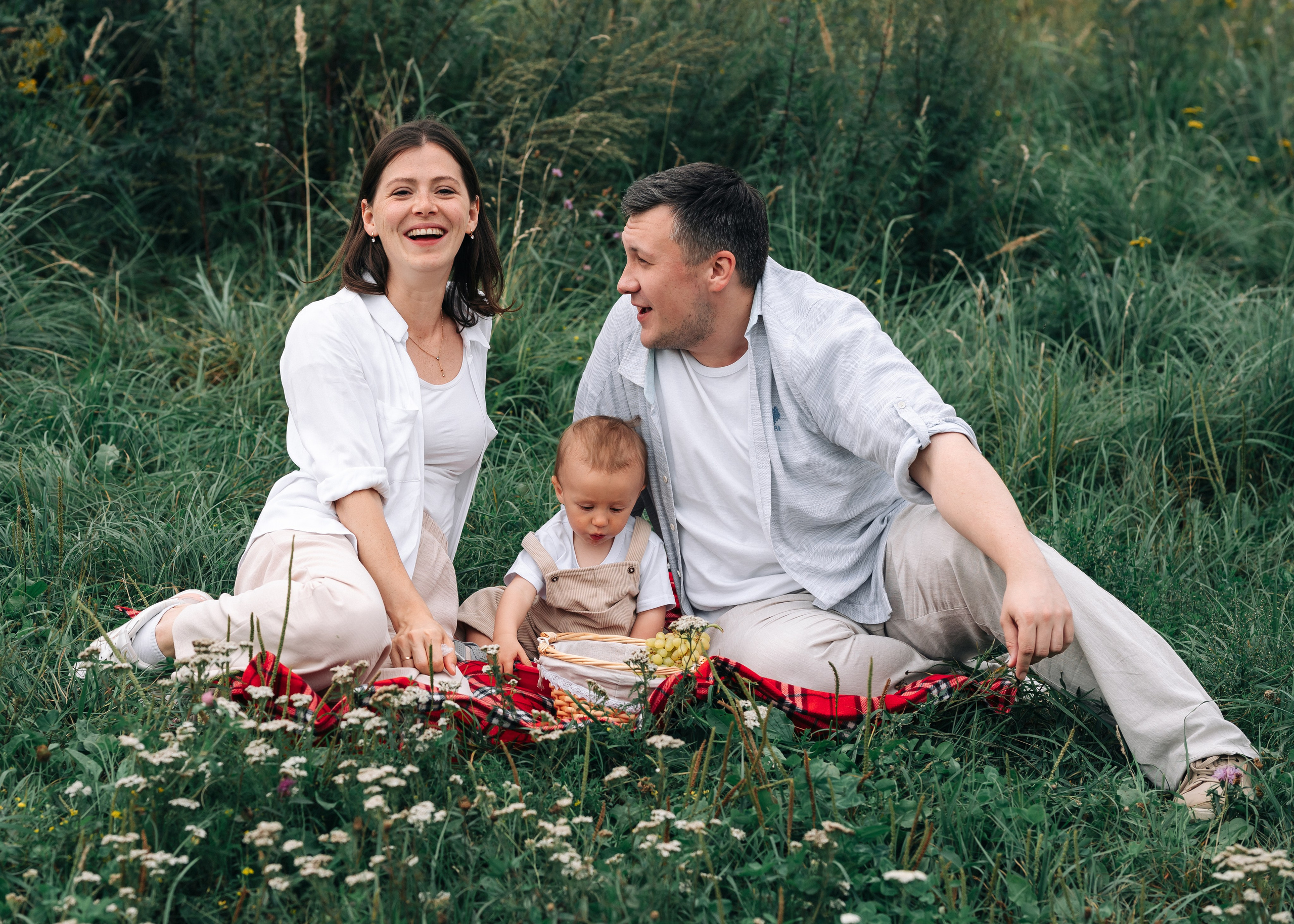 1 Год. Крамер Юлиана детский и семейный фотограф