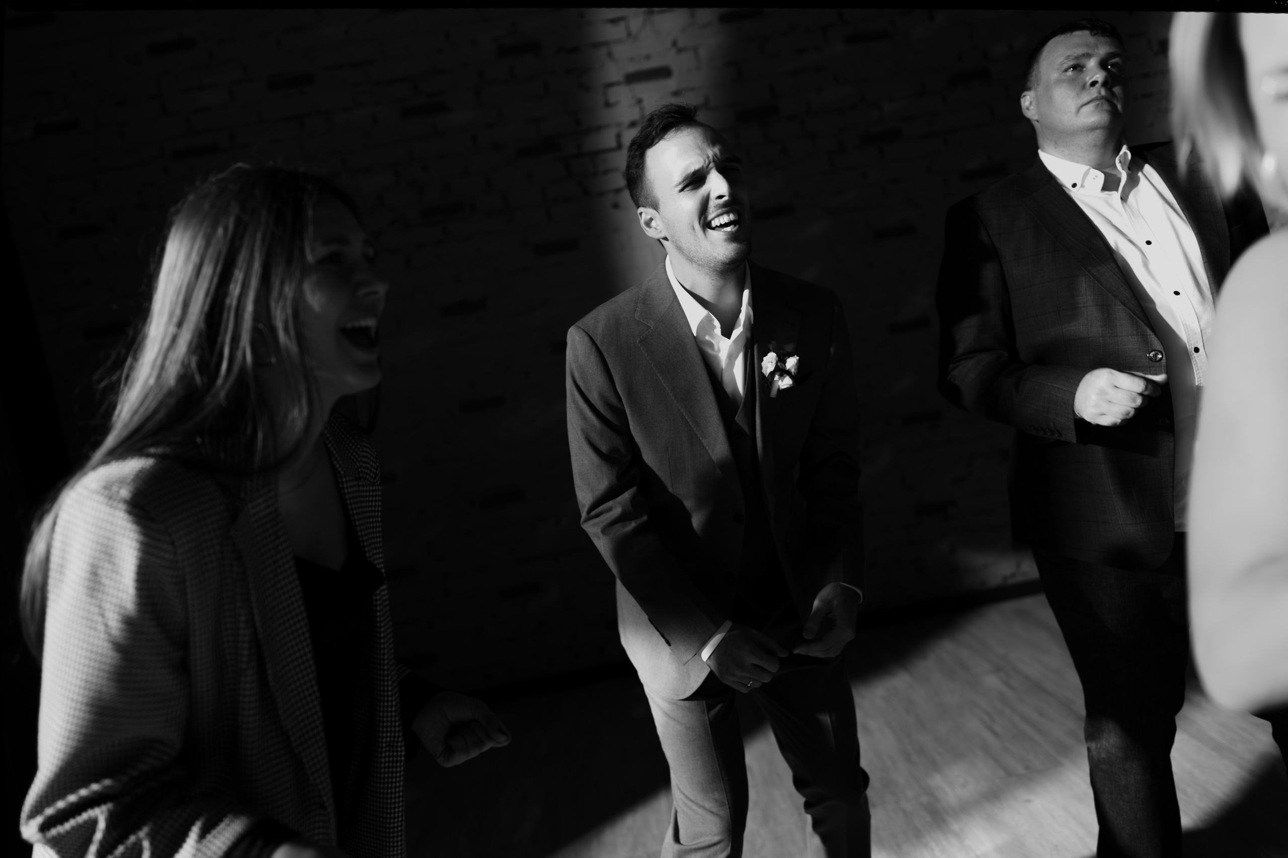 Roof wedding. Фотограф Ксения Калюжная