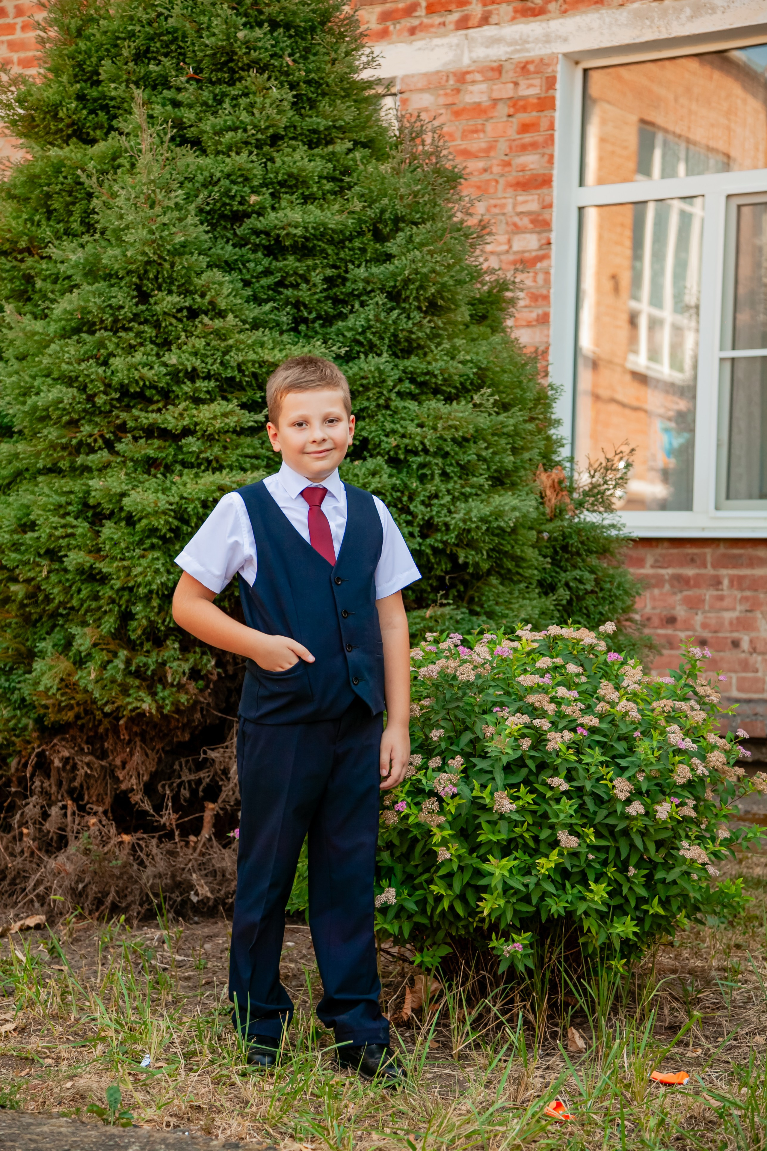 1 сентября линейка. Свадебный и семейный фотограф в Армавире