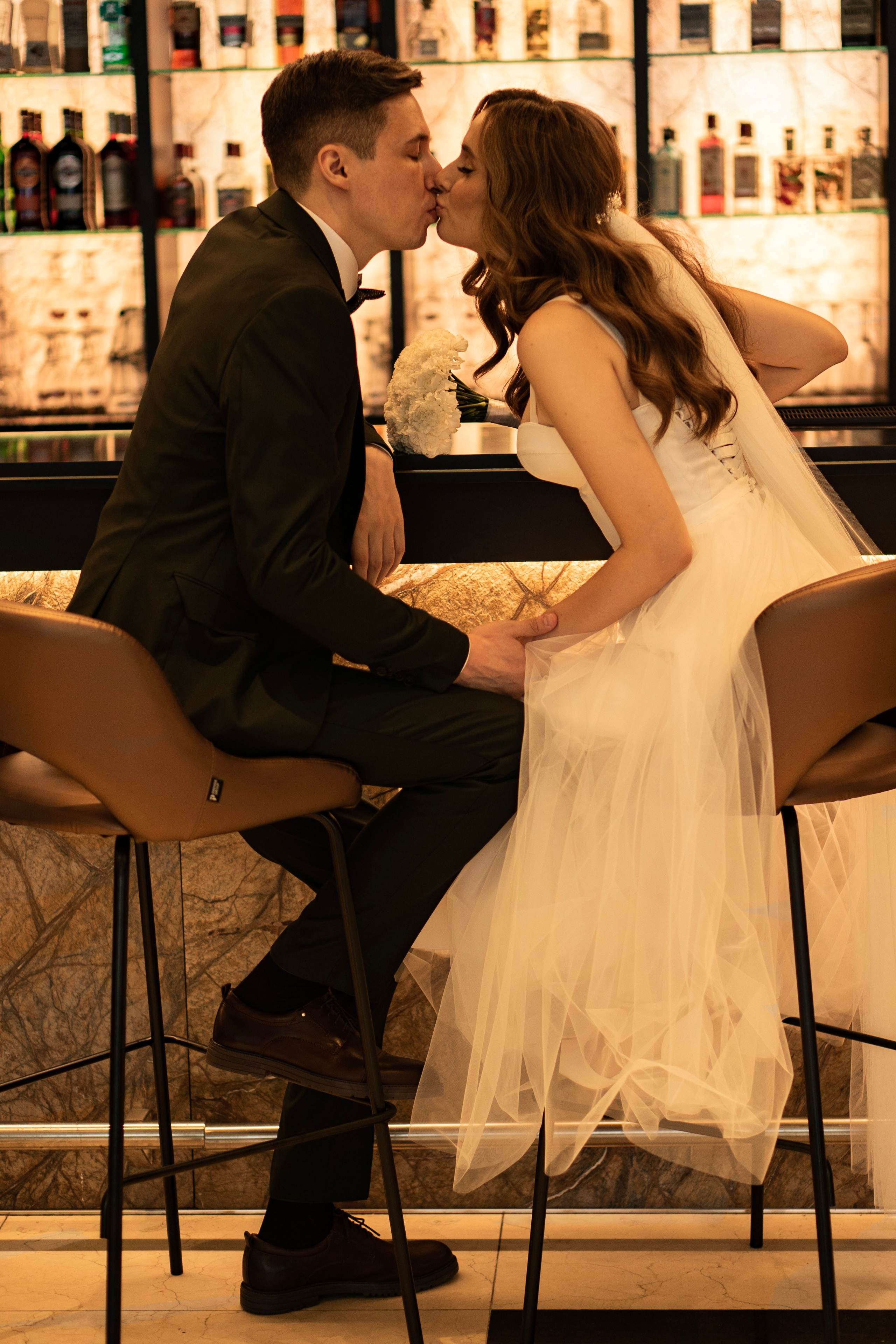 Свадебная в отеле. Фотограф Арина Шмакова