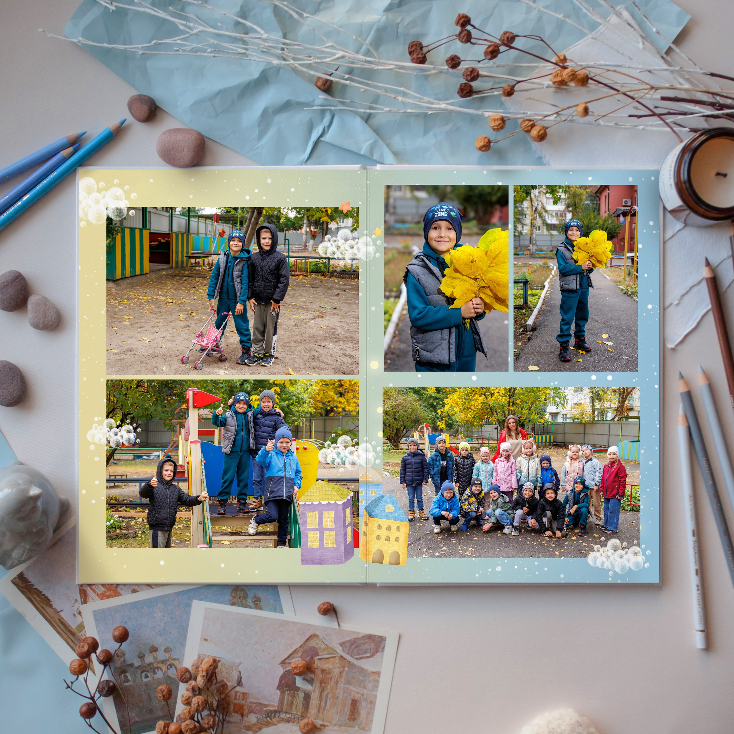 Городок. Школьный фотограф Саратов Золотарь Ольга