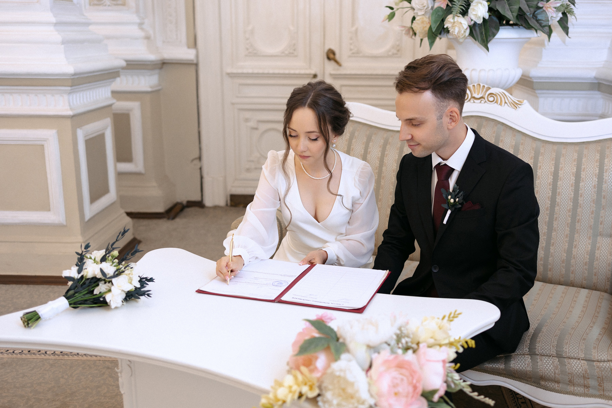 Георгий и Анастасия. Свадебный фотограф в Санкт-Петербурге и в Москве Вероника Рябова