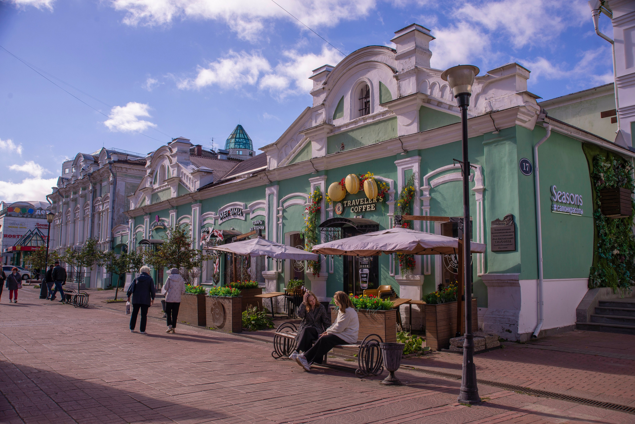 Тверь. 24–26 сентября 2025 (Nikon). Игорь Жучков. Россия увиденная глазами путешествующего фотографа