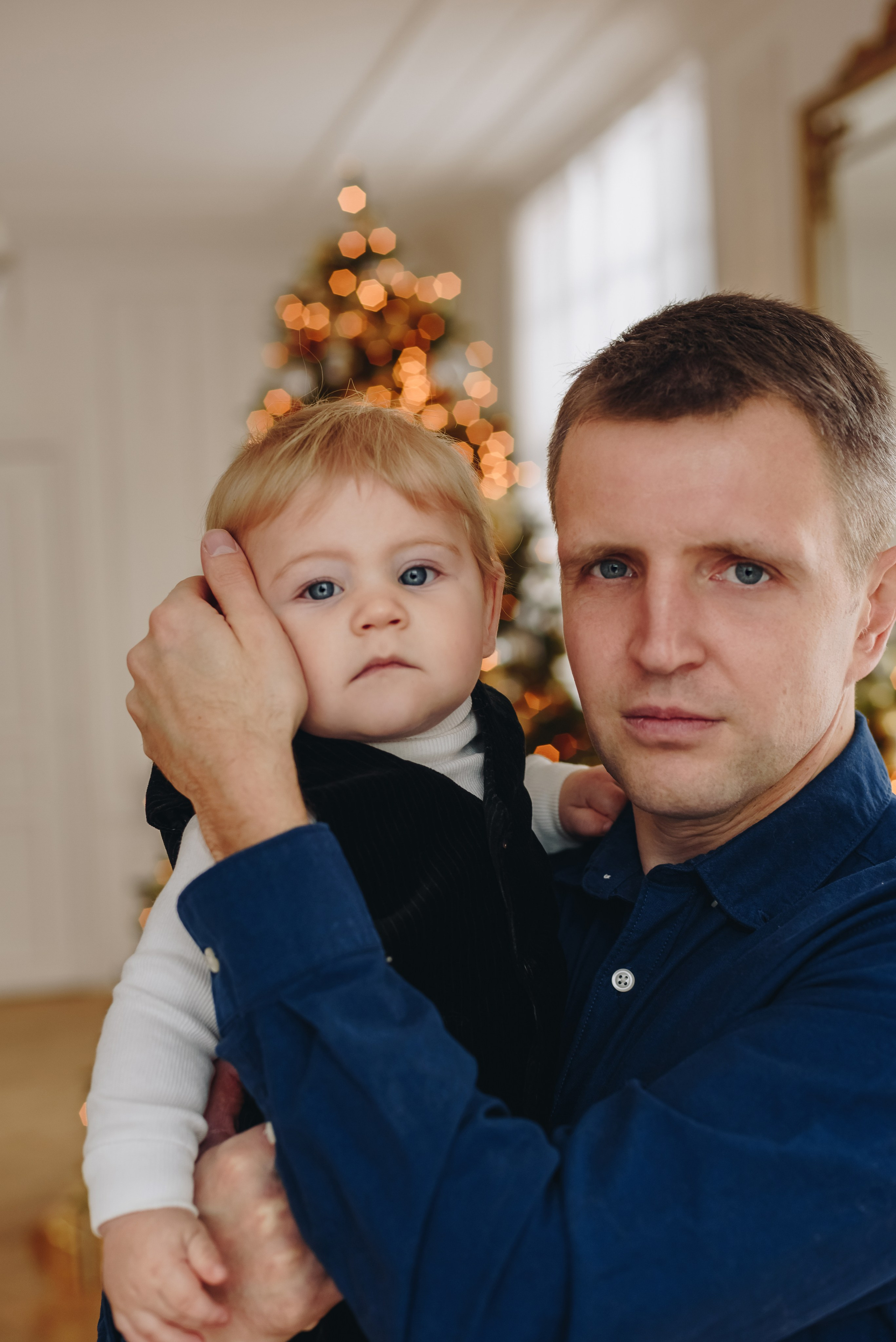 Новогодняя фотосессия в фотостудии. Фотограф Юлия Кондратьева