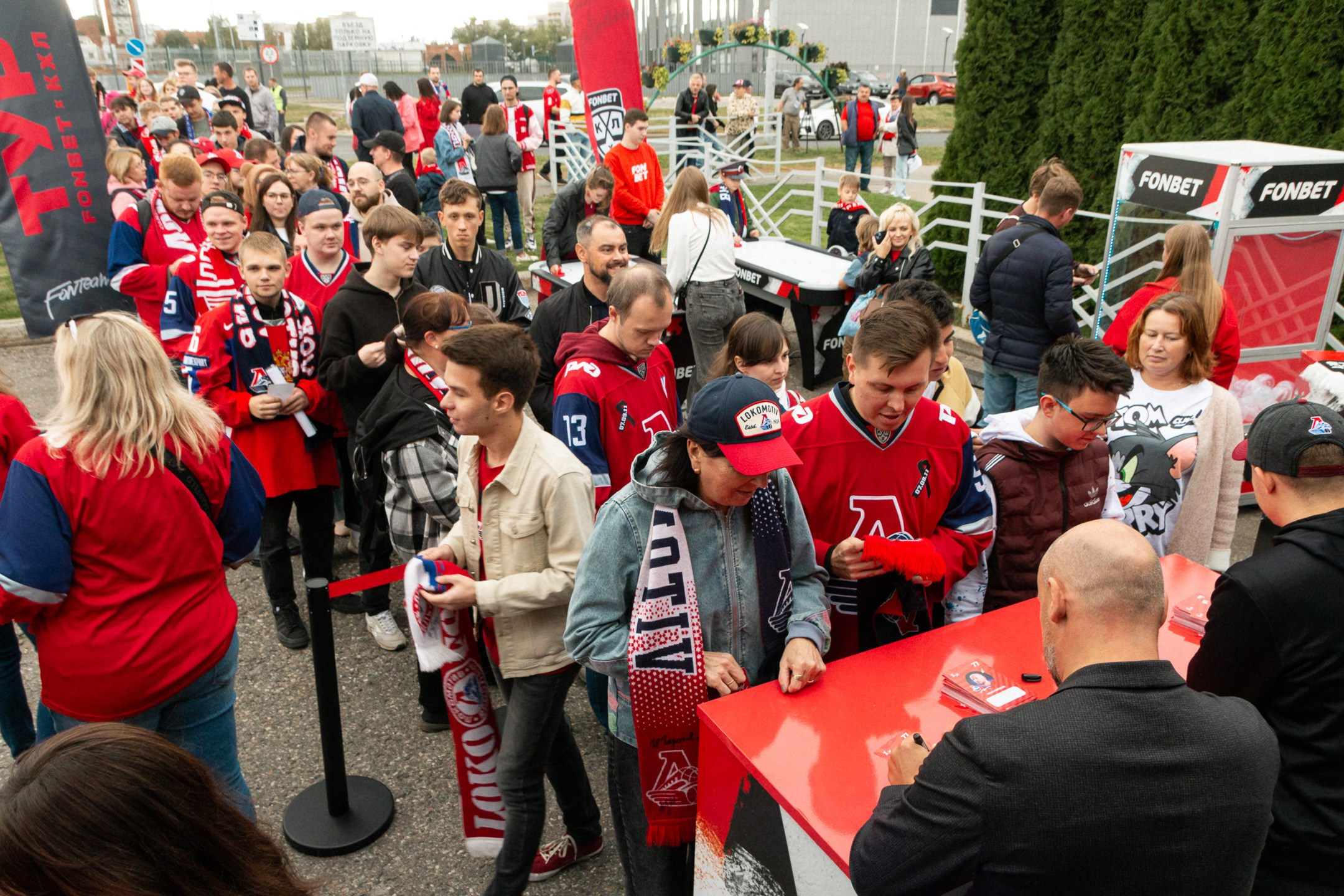 Fonbet — Музей КХЛ. Фотограф в Ярославле Никита Зайцев