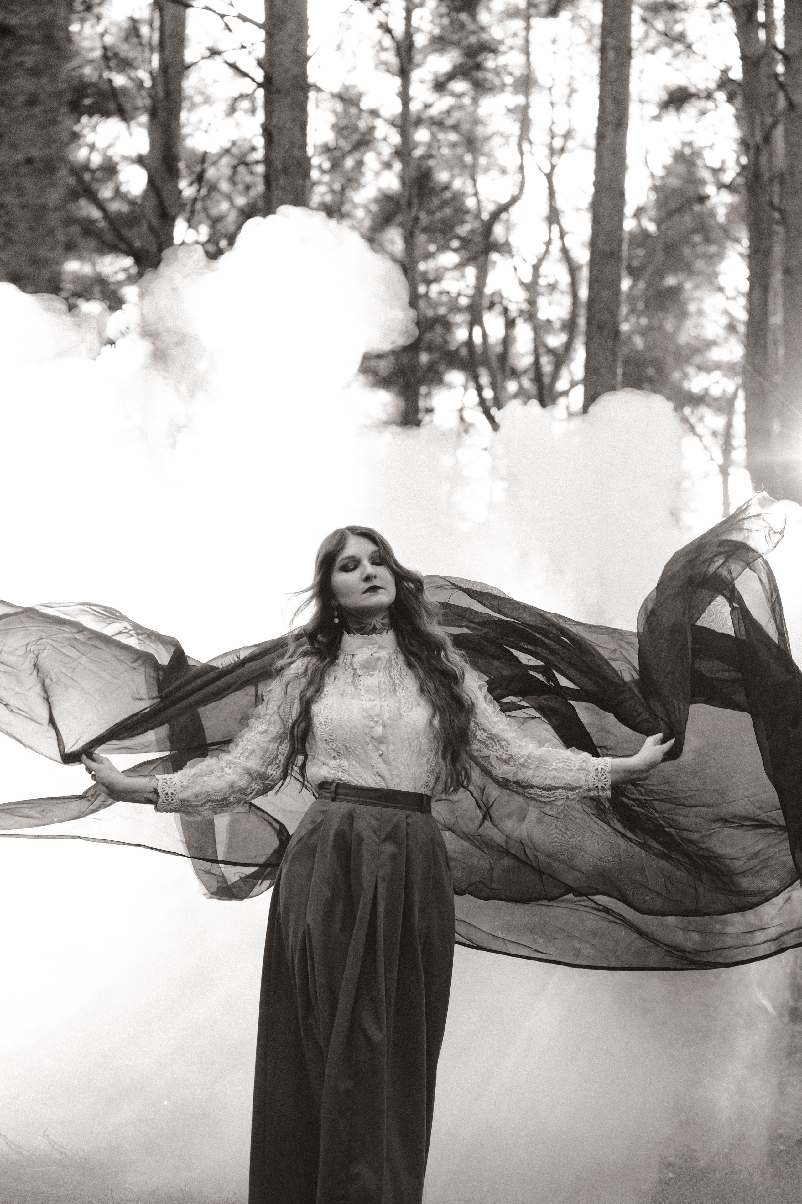 Лесные ведьмы. Фотохудожник из города Пскова