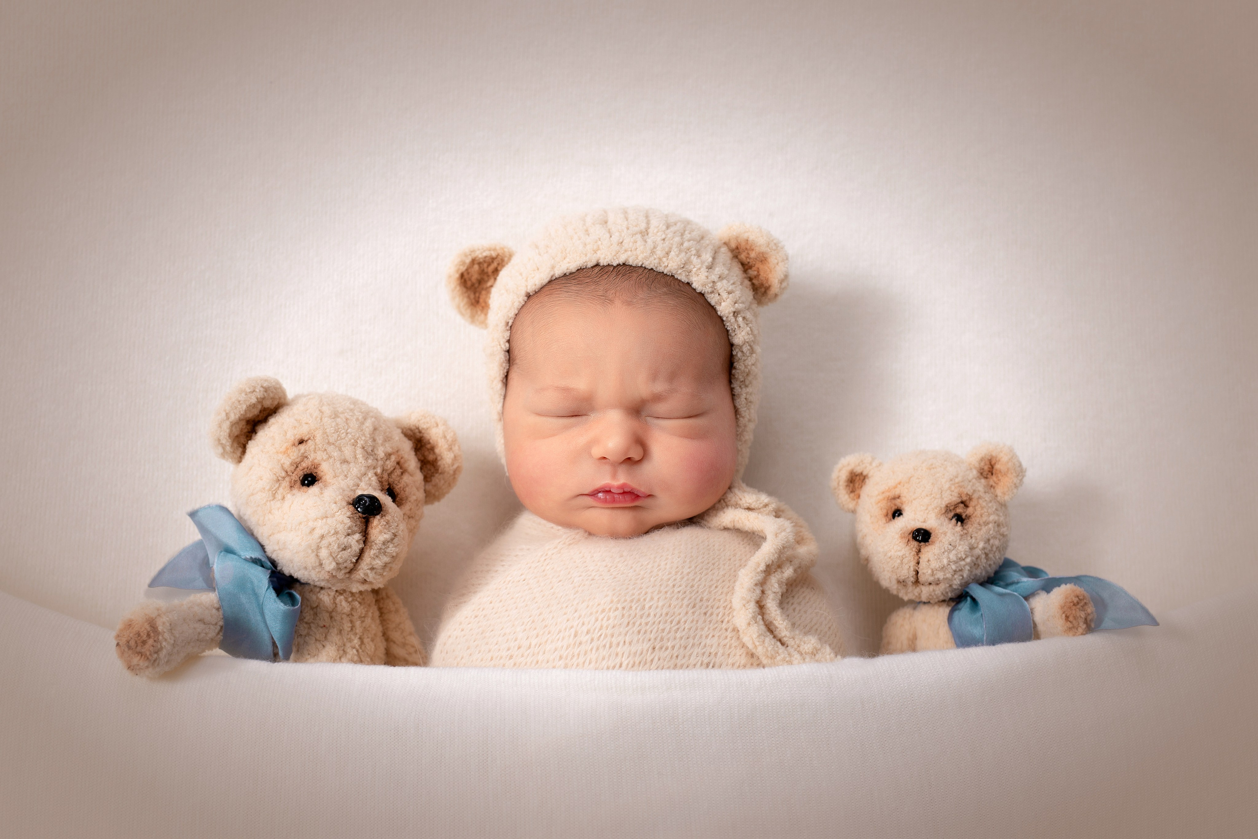 Новорожденные. Детский фотограф в Екатеринбурге и Арамили Лариса Кузнецова