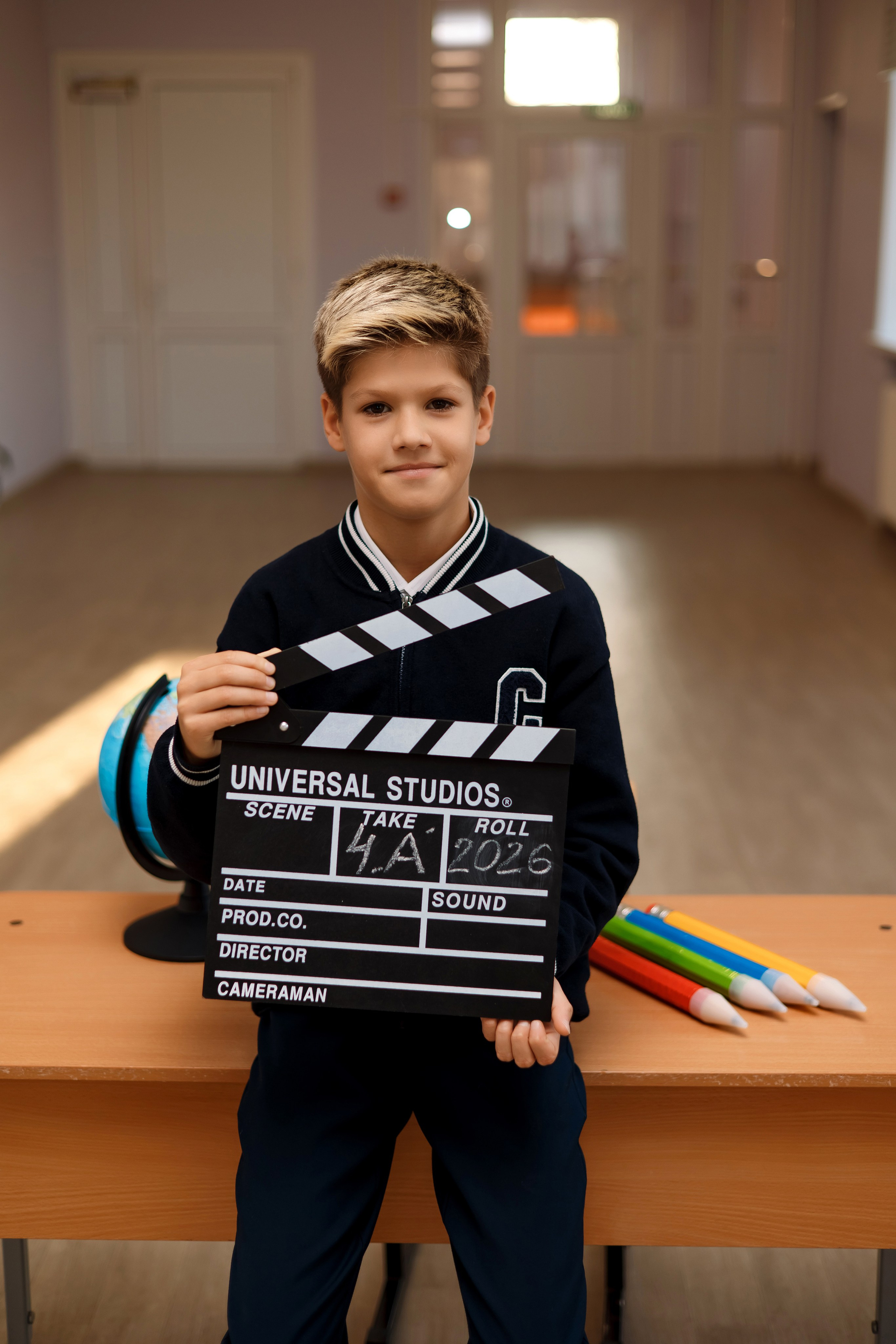 Школа 17, 4 класс. Фотограф Любовь Корниенко, Примоский край