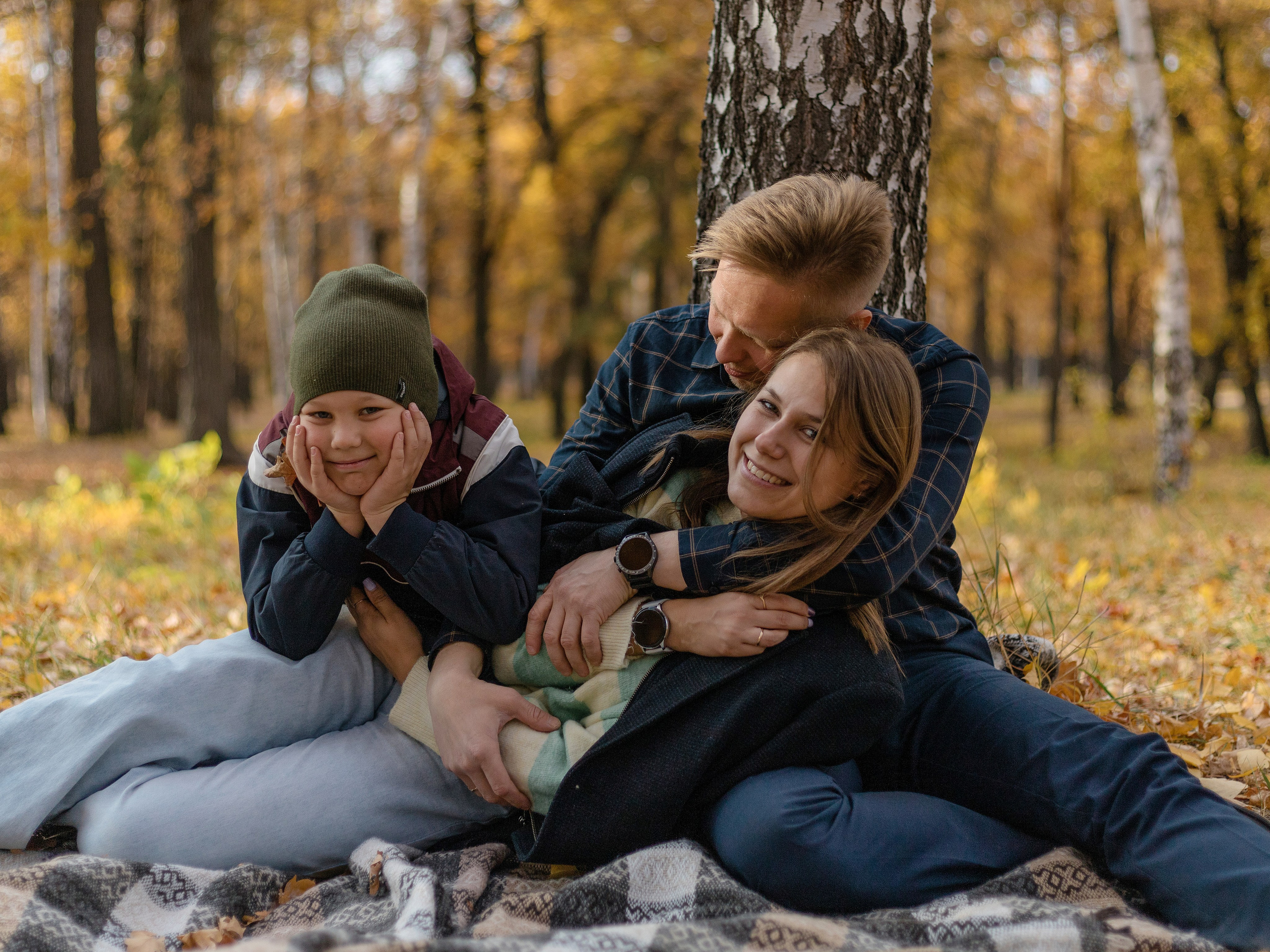 Семейный портрет. Семейный фотограф в Самаре Ольга Гадомская
