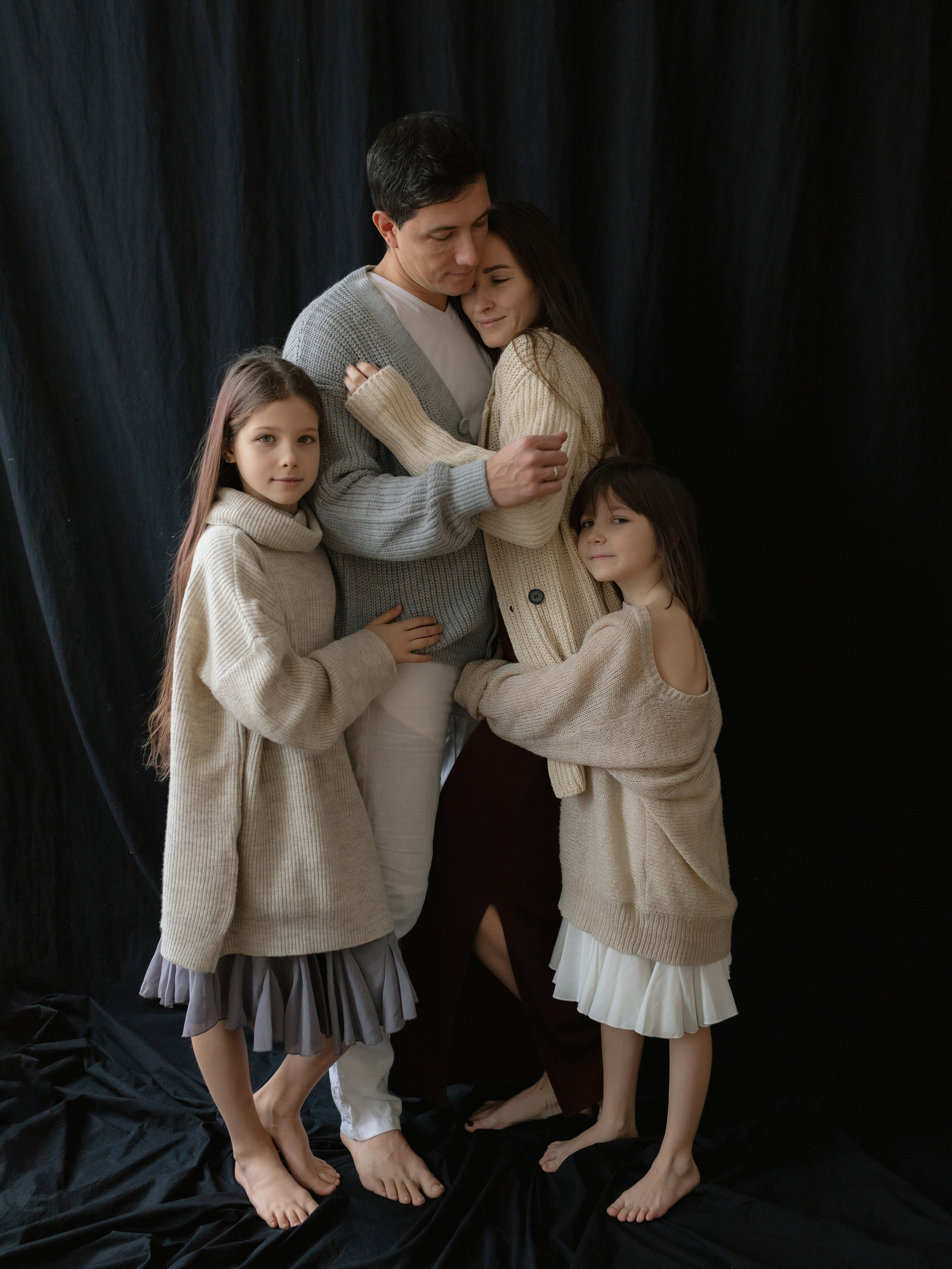 Семейный портрет. Семейный фотограф в Самаре Ольга Гадомская