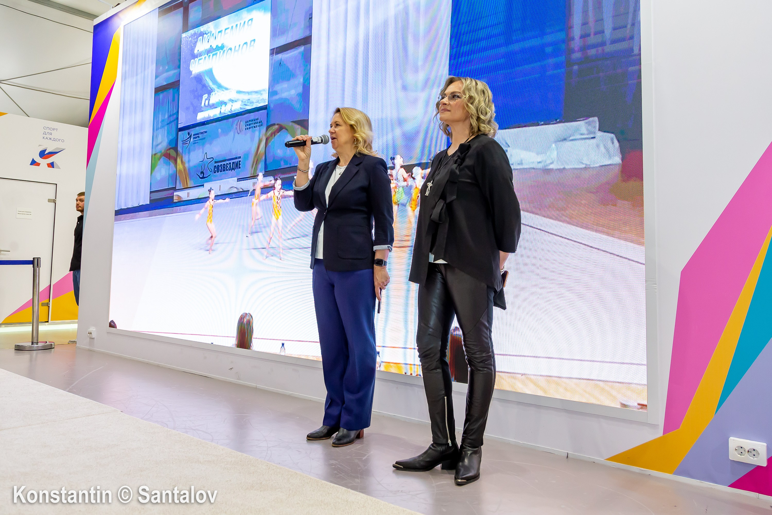 День эстетической гимнастики на ВДНХ. 2024. Москва. GYM-PHOTO. Спорт в кадре