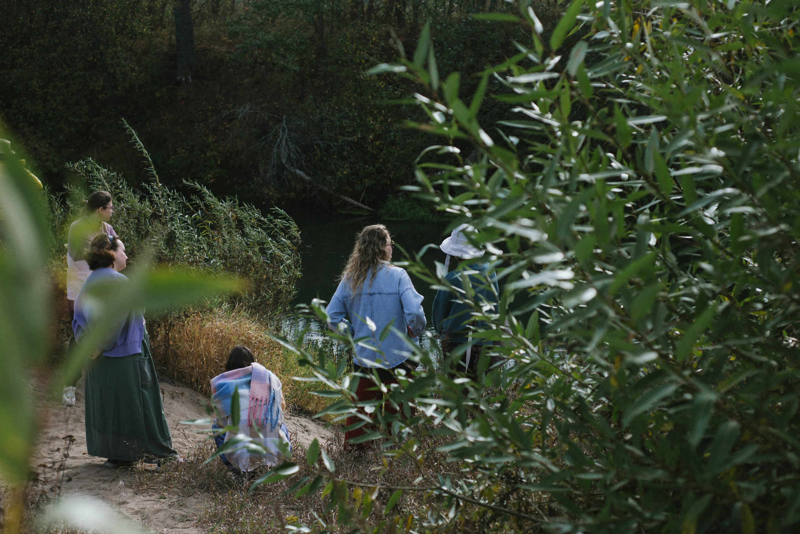 Женский ретрит. Фотограф Валерия Тенникова