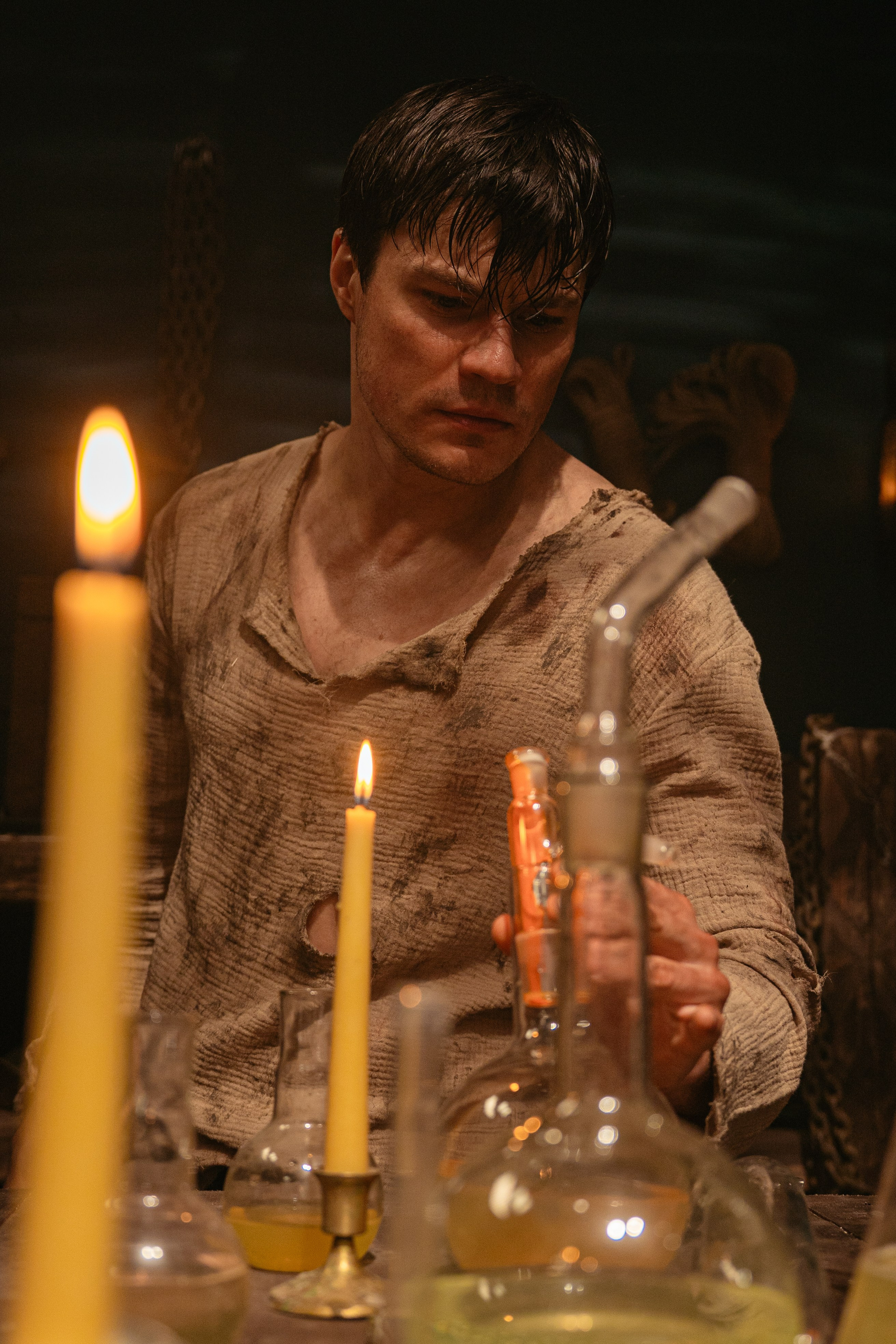 Behind the scenes of a series “Dubrovsky. Russian Zorro” TNT Premier. Beardy Pix