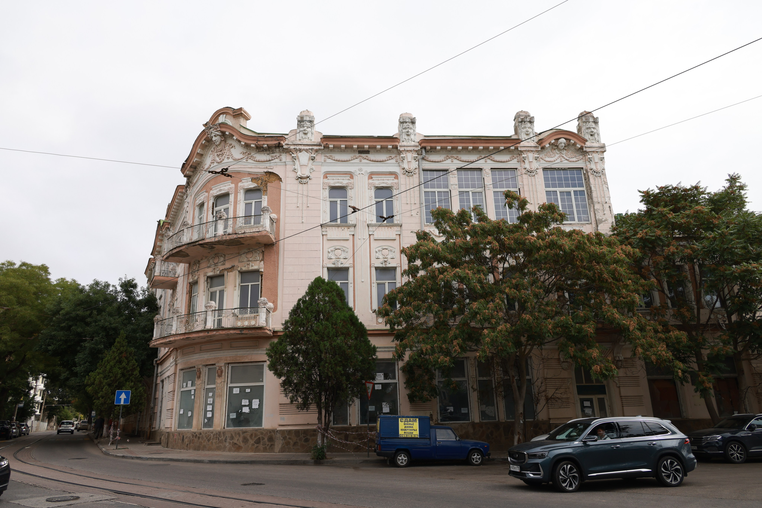 Евпатория архитектурная 25. Фотохудожник BID