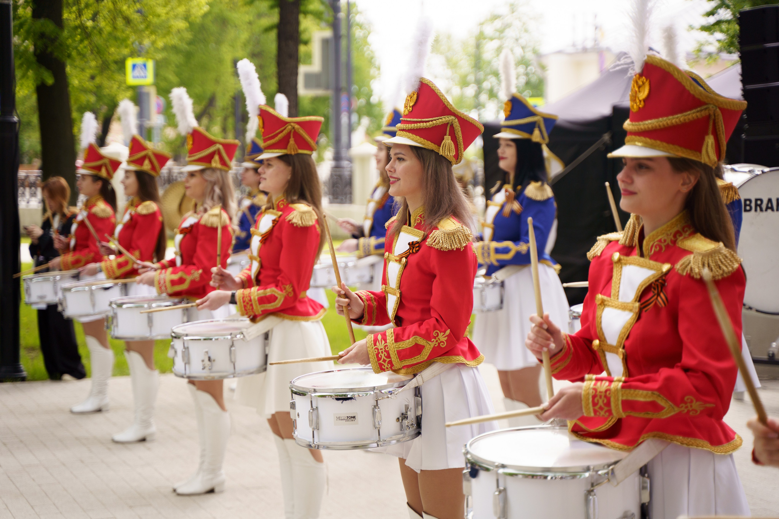 «Парк Победы» 9 мая 2025. Фотограф Надежда Погребняк | Рязань | Москва