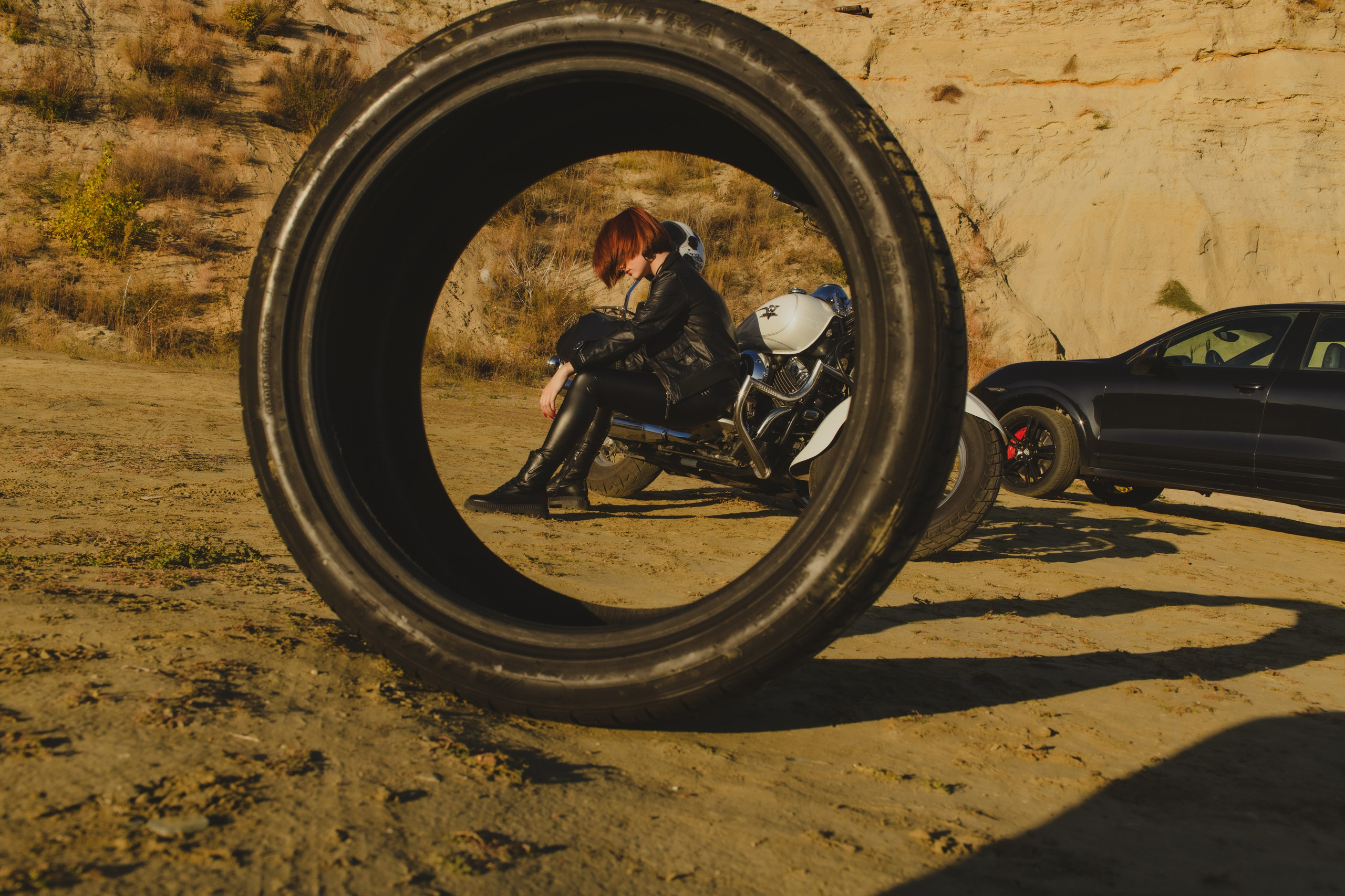 MOTOGIRL. Фотограф Софья Васильковская