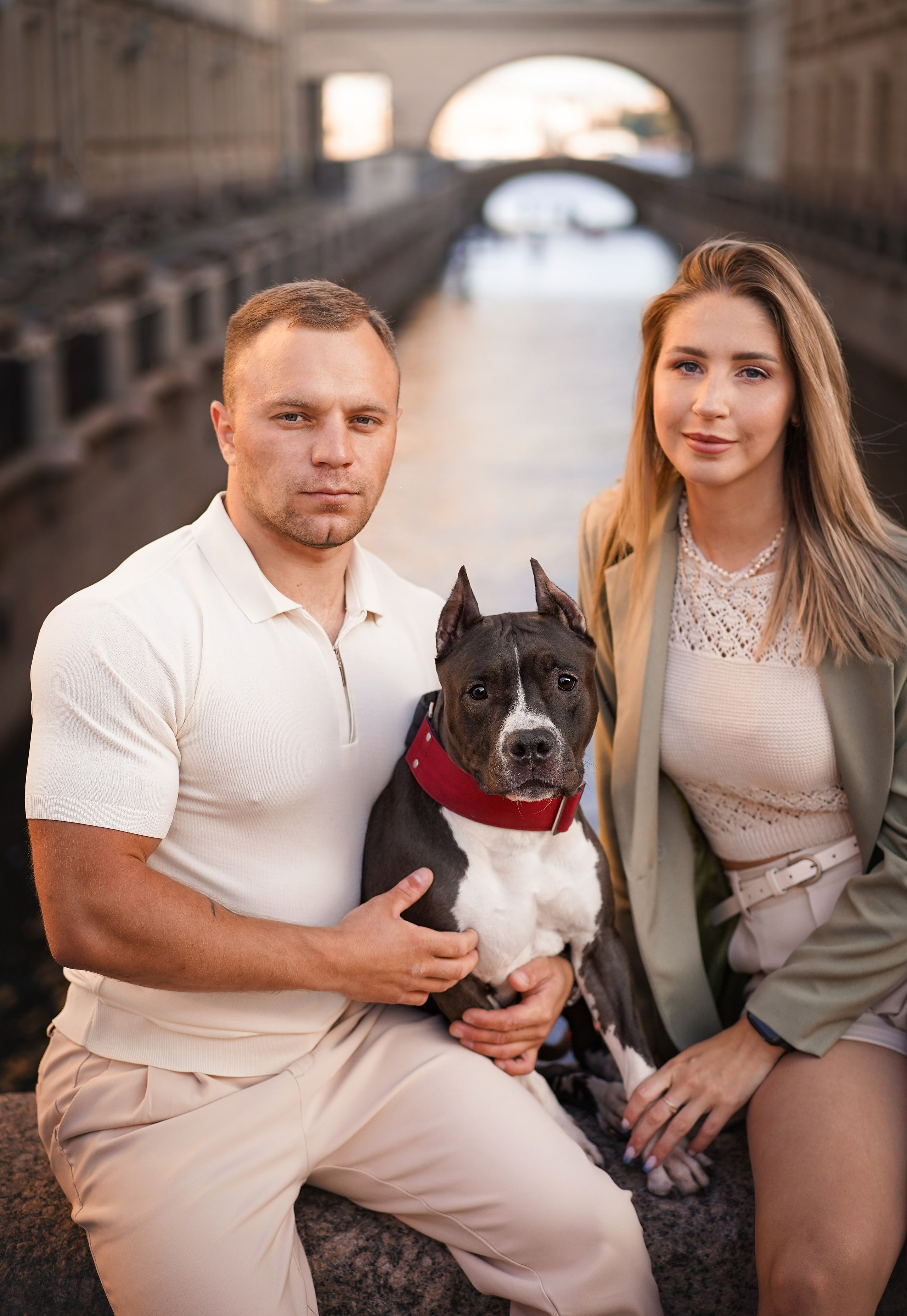 Аня Терентий и Кайли. Фотограф-анималист в Санкт-Петербурге Яна Мартынова