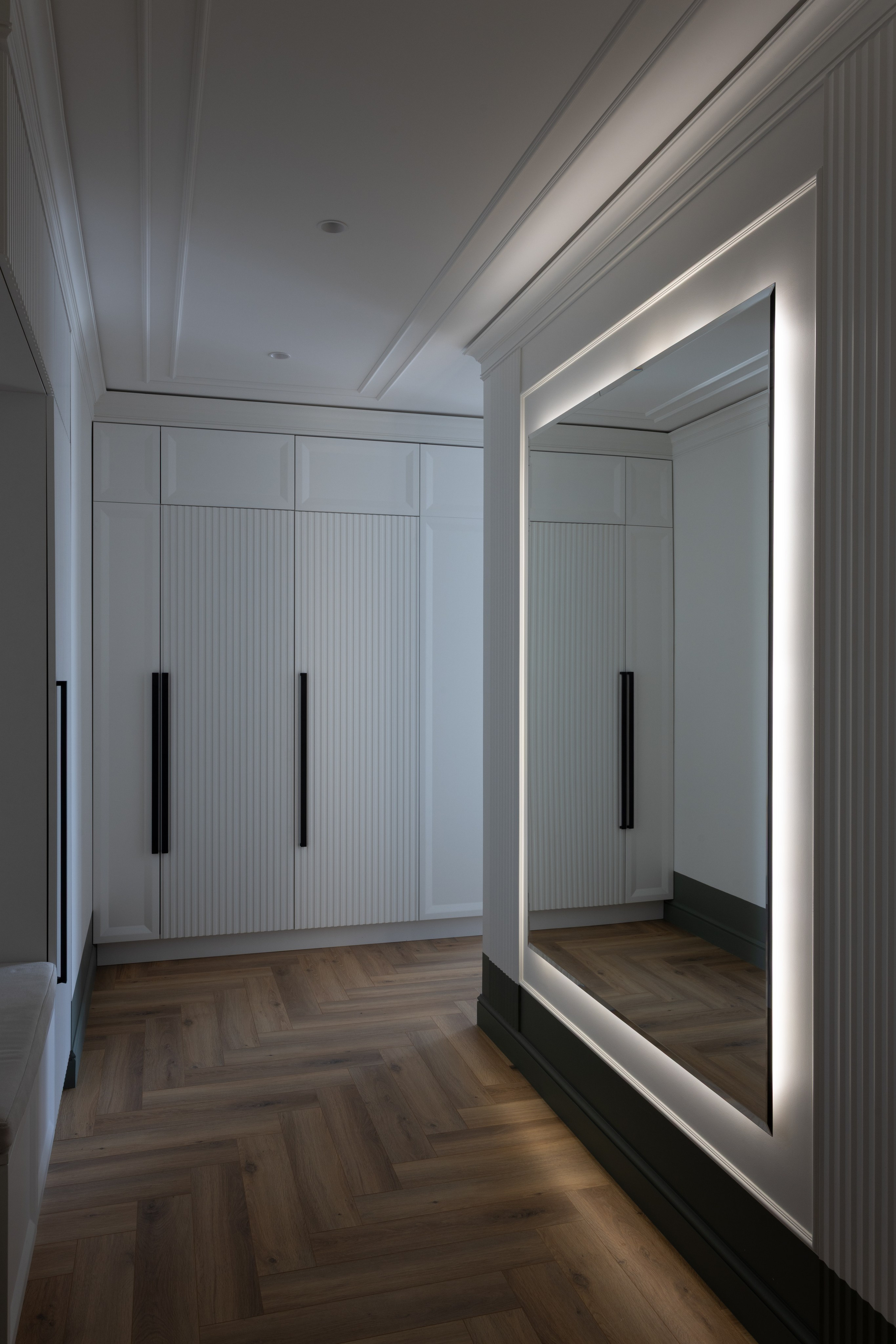 Interiors. Retusher Maryia Buhai