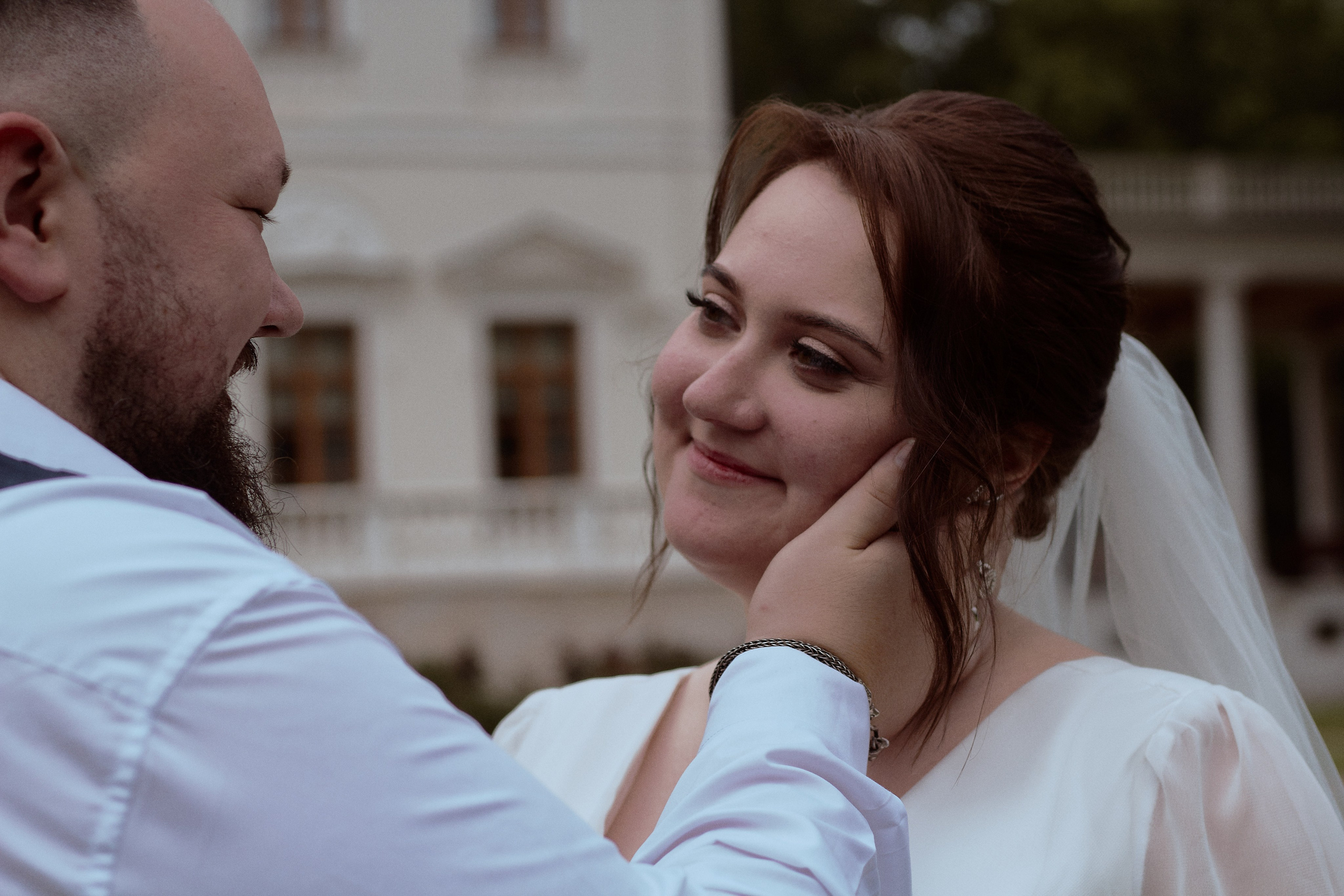 Юлия и Антон. Усадьба Остафьево. Фотограф лавстори Москва/МО Приятелева Ангелина