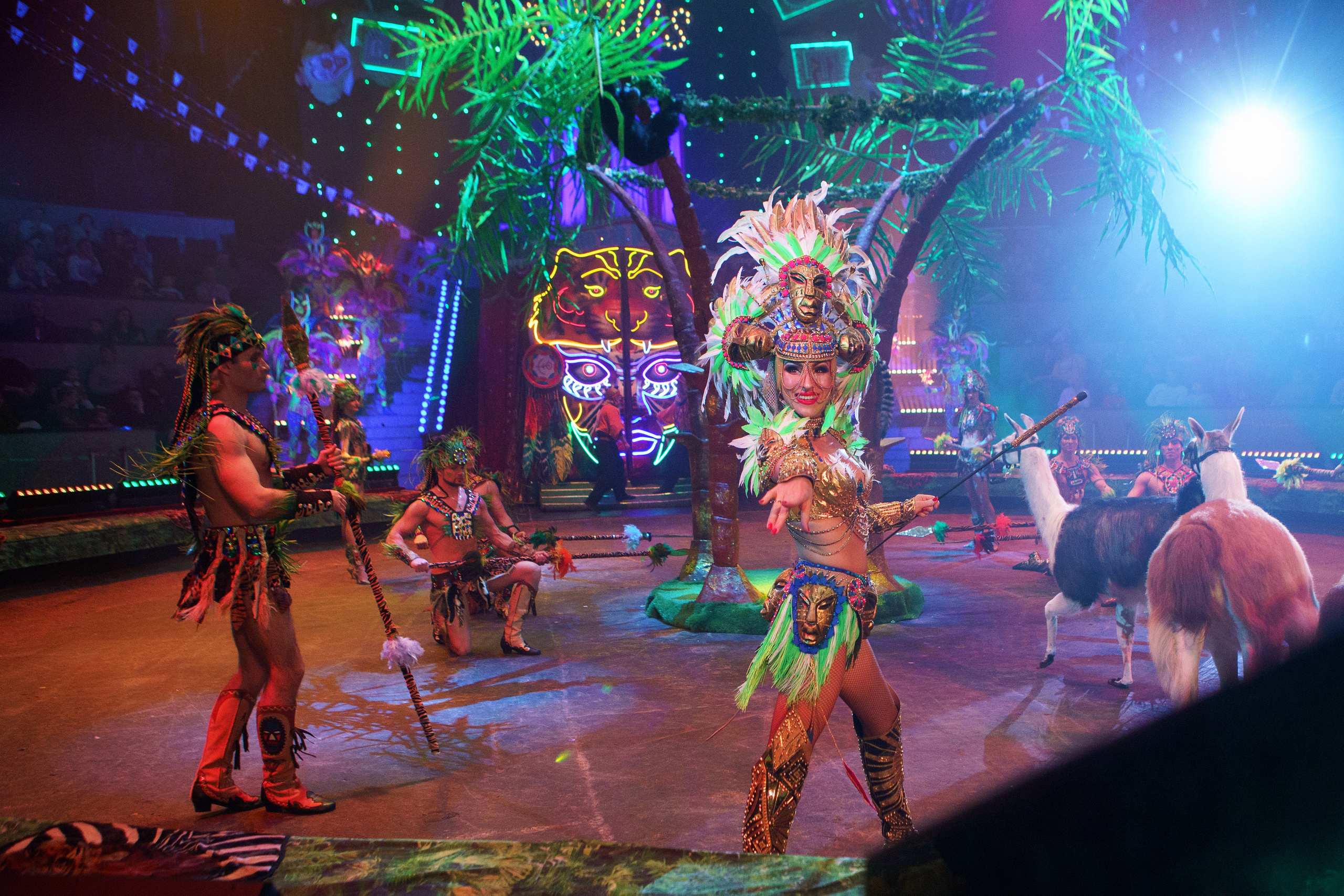 Грандиозный «БУРЛЕСК» Гии Эрадзе ВПЕРВЫЕ в Новосибирском цирке!. Фотомастерская Воробьевых