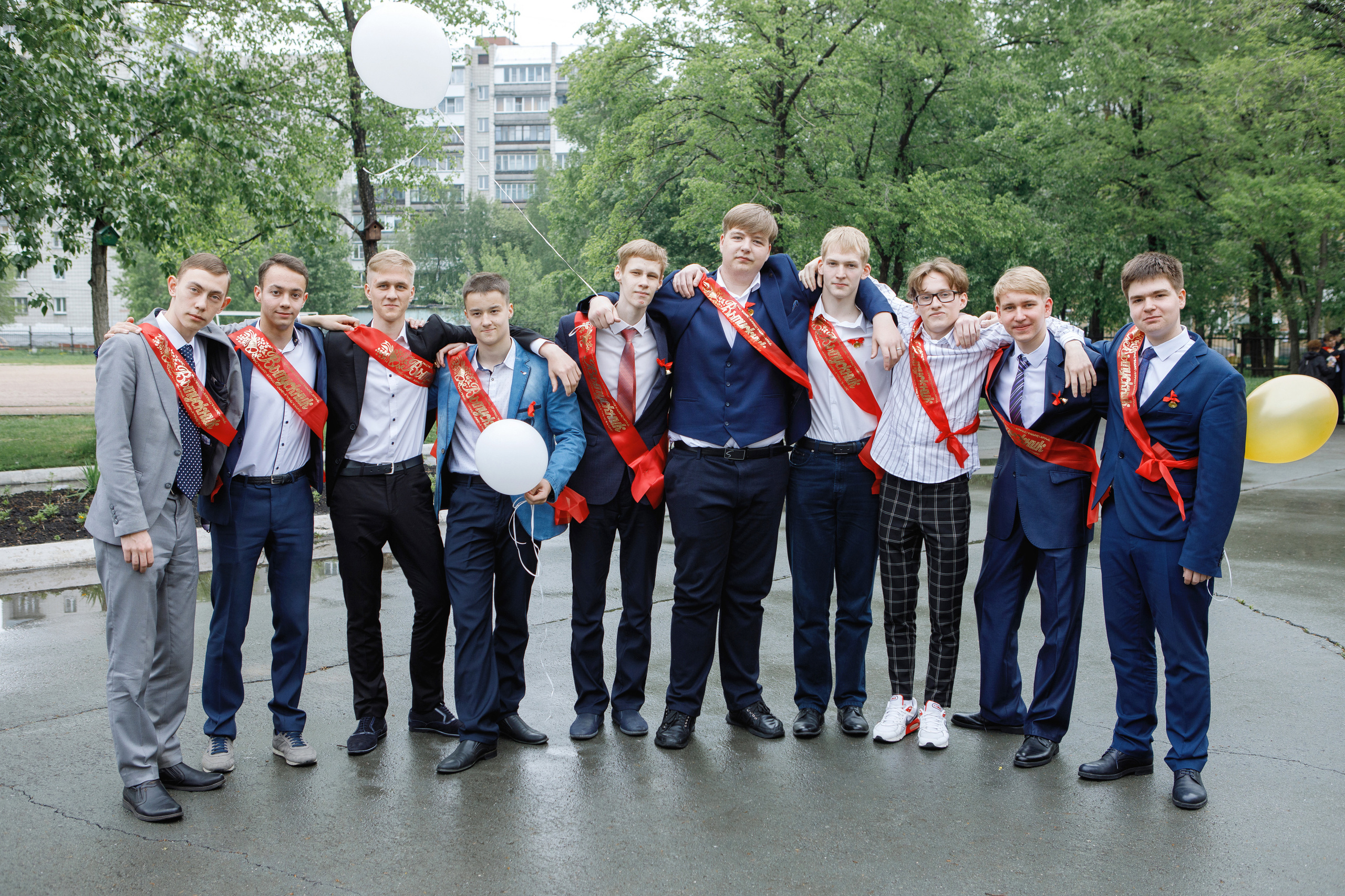 Последний звонок и выпускной в школе. Фотомастерская Воробьевых