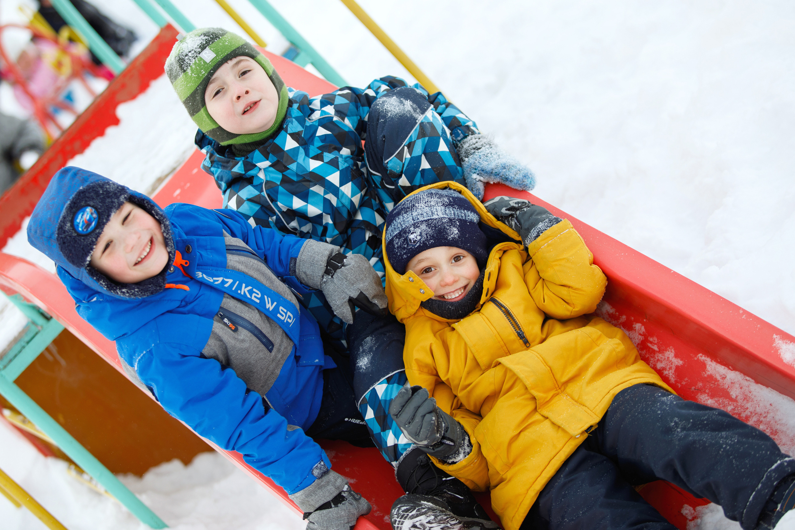 Один день в детском саду «Рябинка». Фотомастерская Воробьевых
