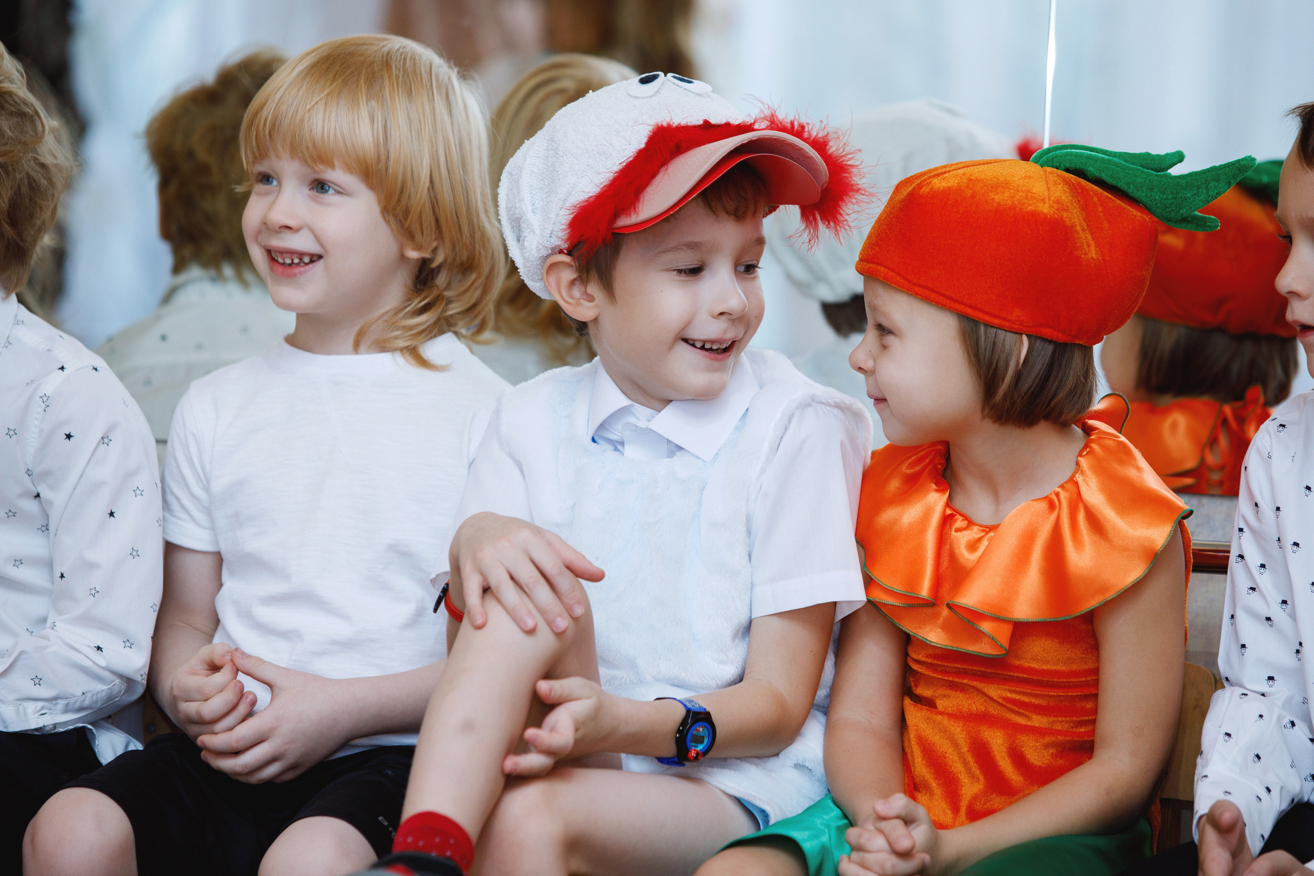 Один день в детском саду «Рябинка». Фотомастерская Воробьевых