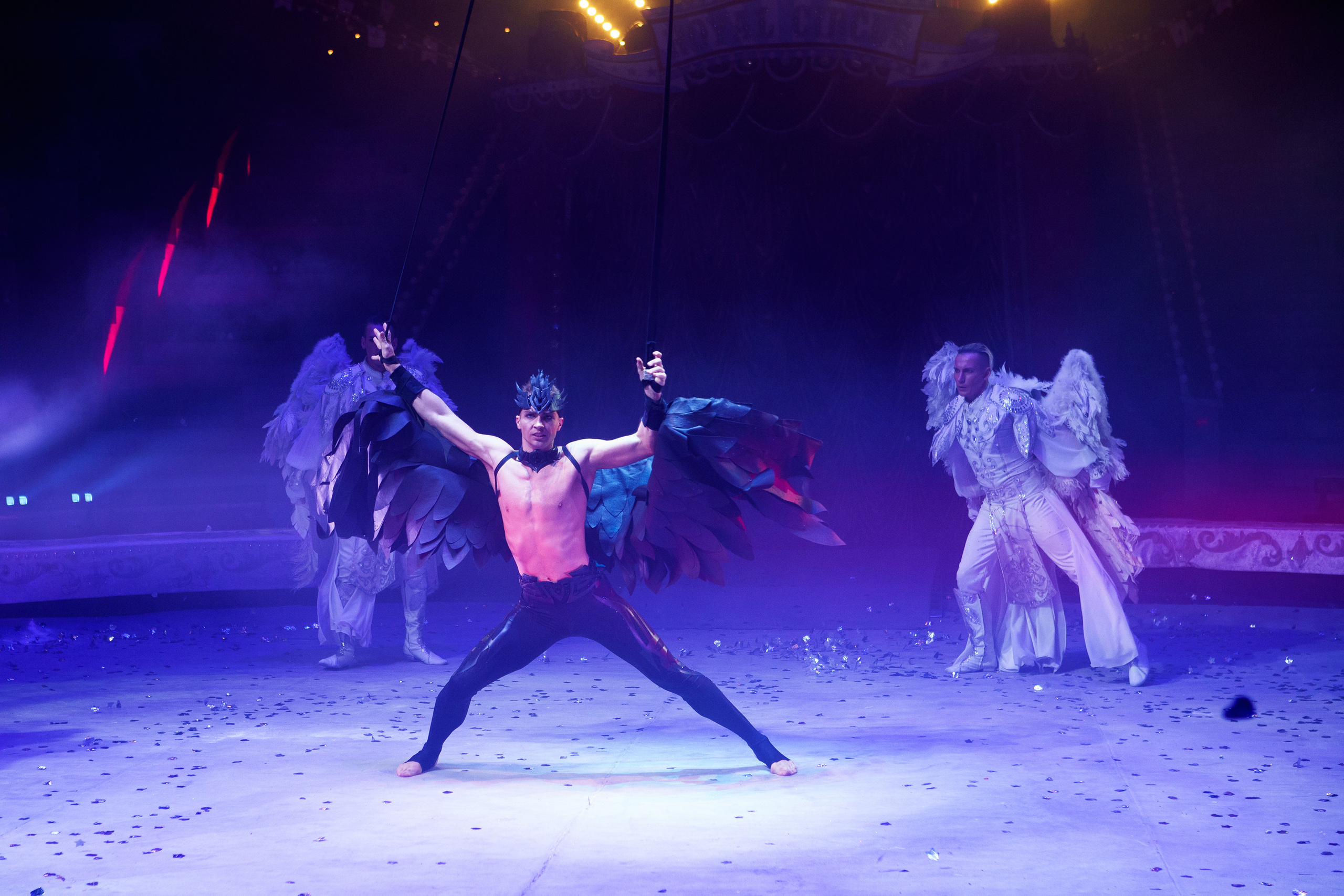 Грандиозный «БУРЛЕСК» Гии Эрадзе ВПЕРВЫЕ в Новосибирском цирке!. Фотомастерская Воробьевых