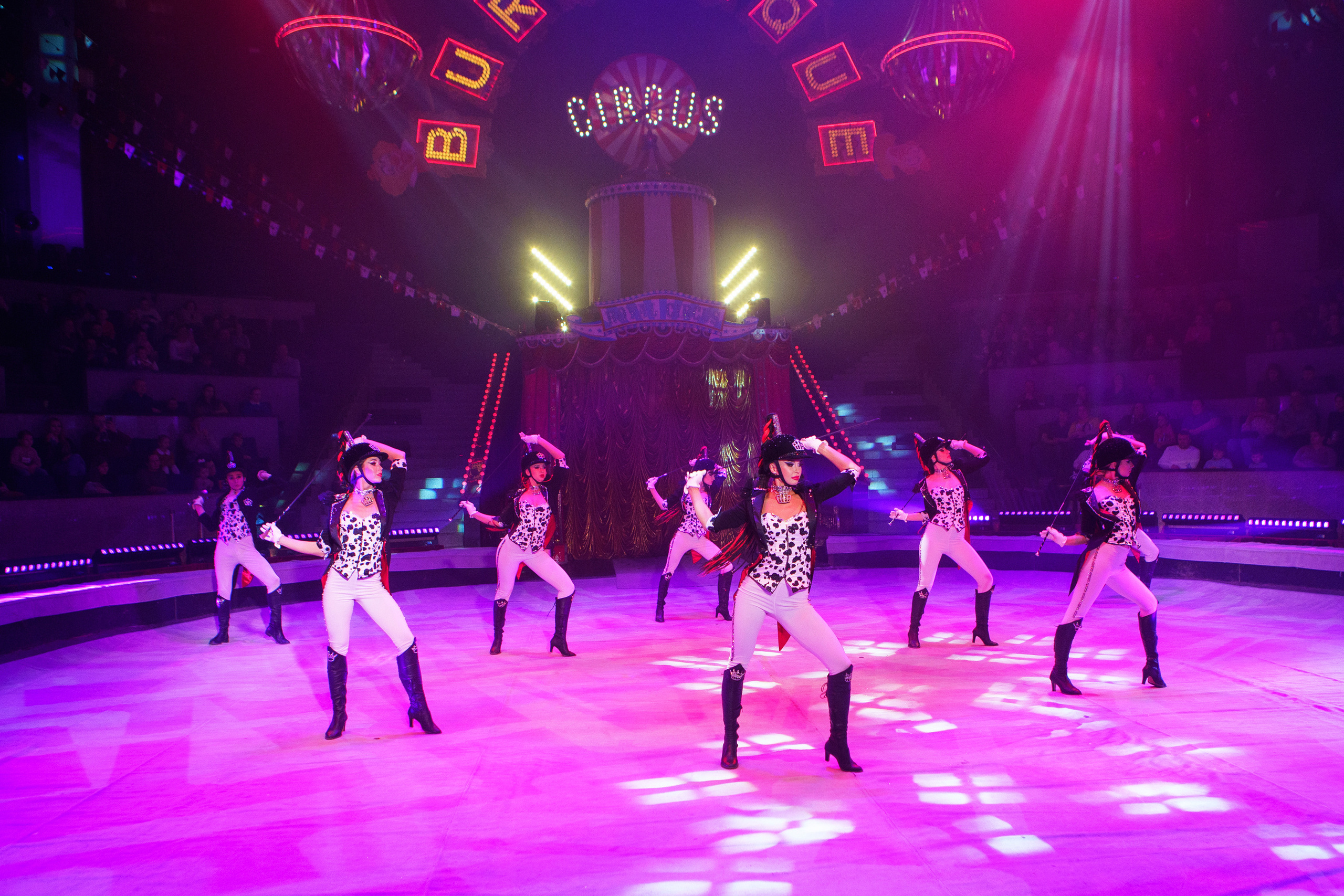 Грандиозный «БУРЛЕСК» Гии Эрадзе ВПЕРВЫЕ в Новосибирском цирке!. Фотомастерская Воробьевых