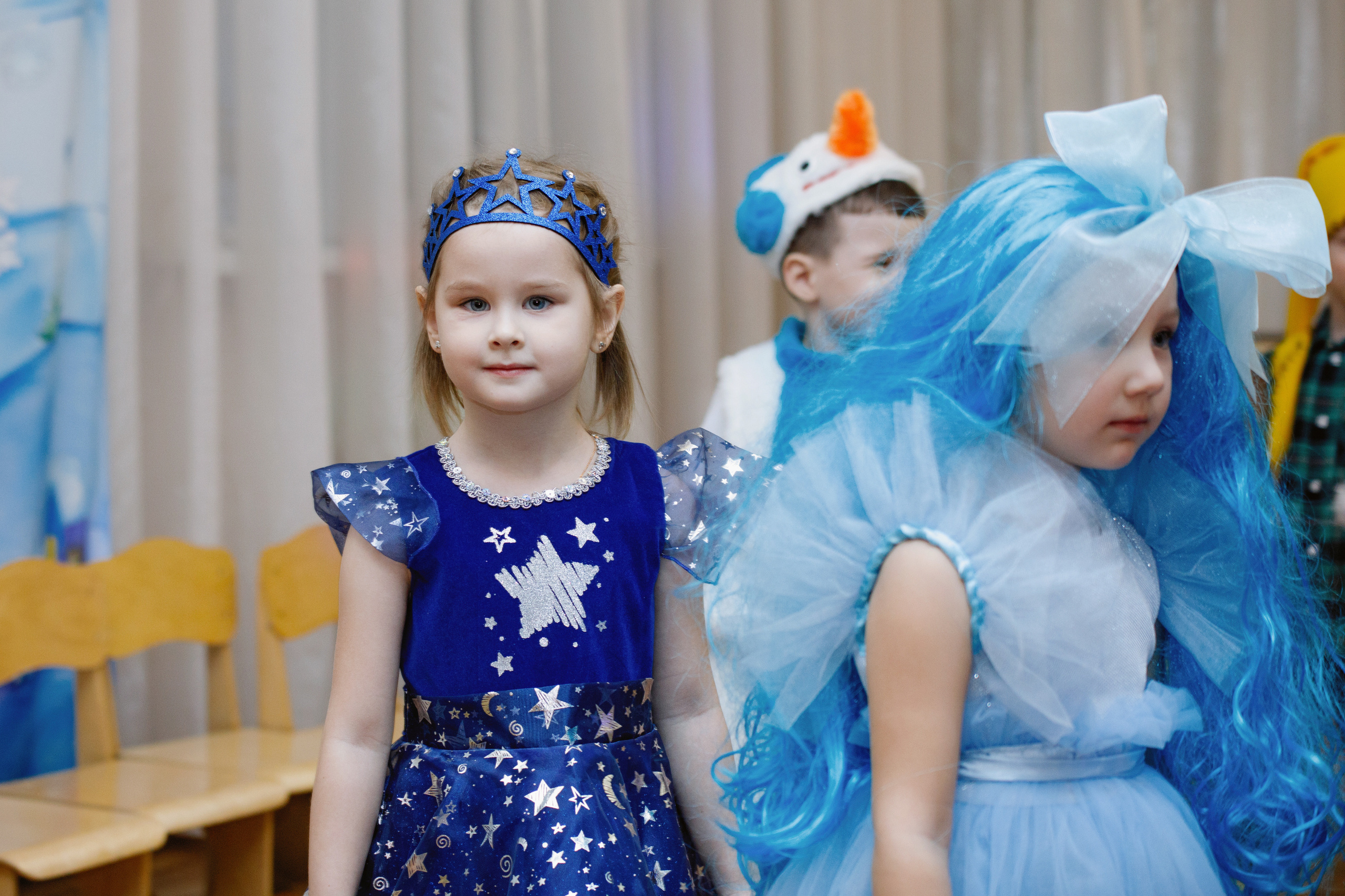 Новогодний утренник в детском саду. Фотомастерская Воробьевых