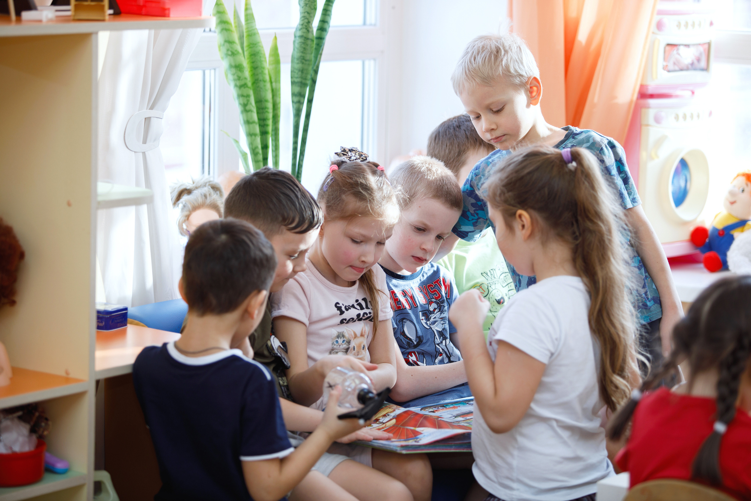 Один день в детском саду «Рябинка». Фотомастерская Воробьевых