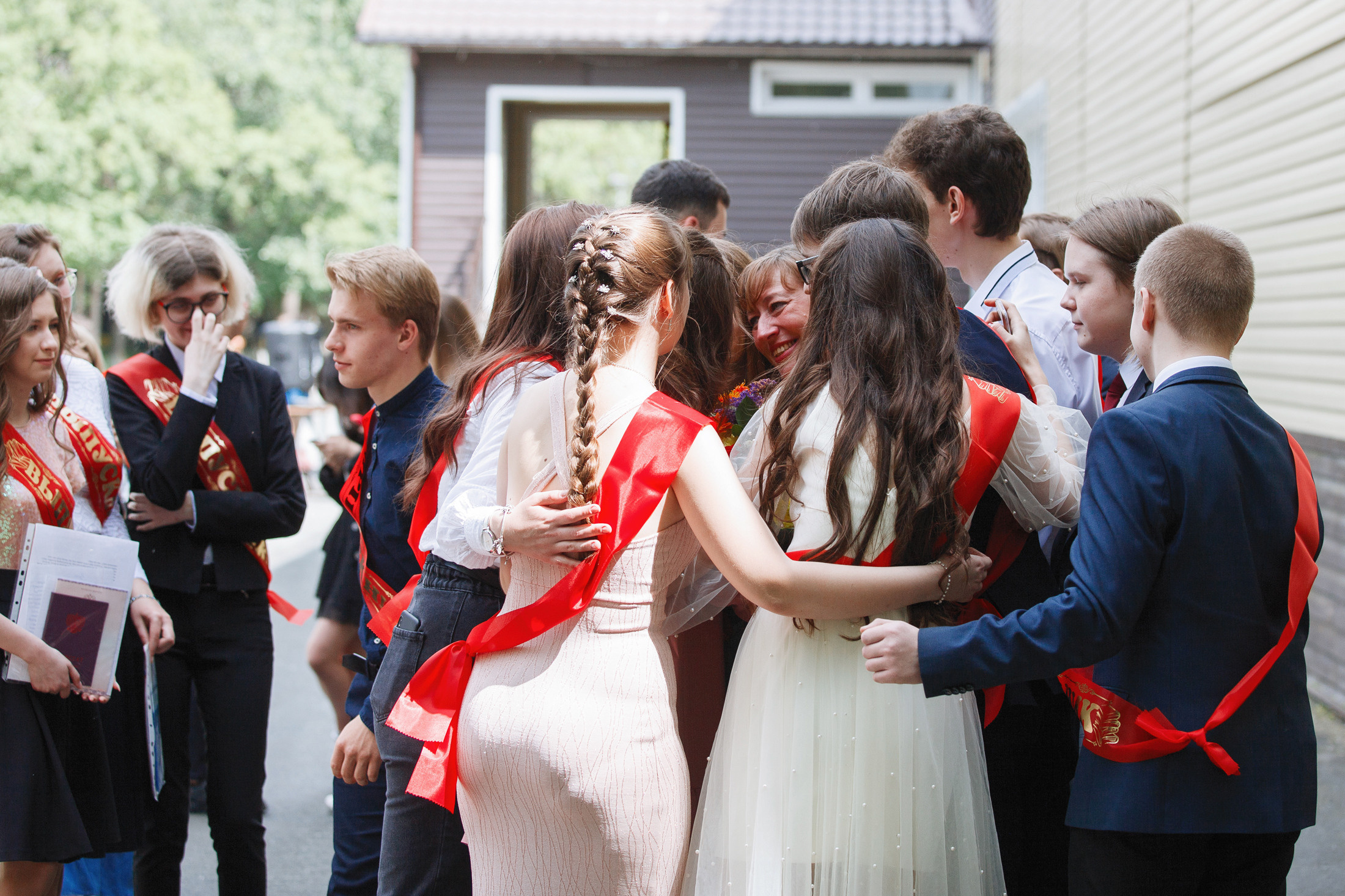 Последний звонок и выпускной в школе. Фотомастерская Воробьевых
