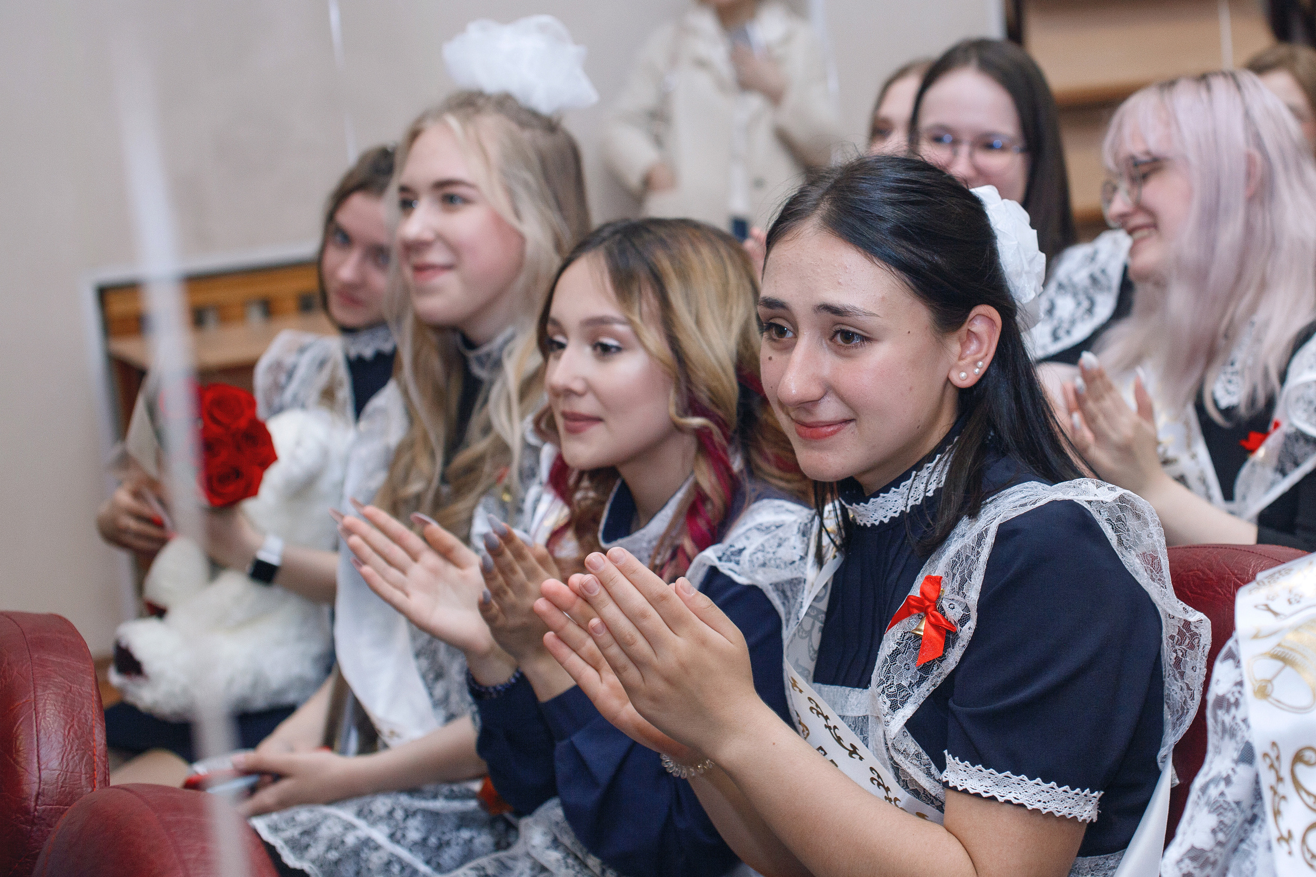 Последний звонок и выпускной в школе. Фотомастерская Воробьевых