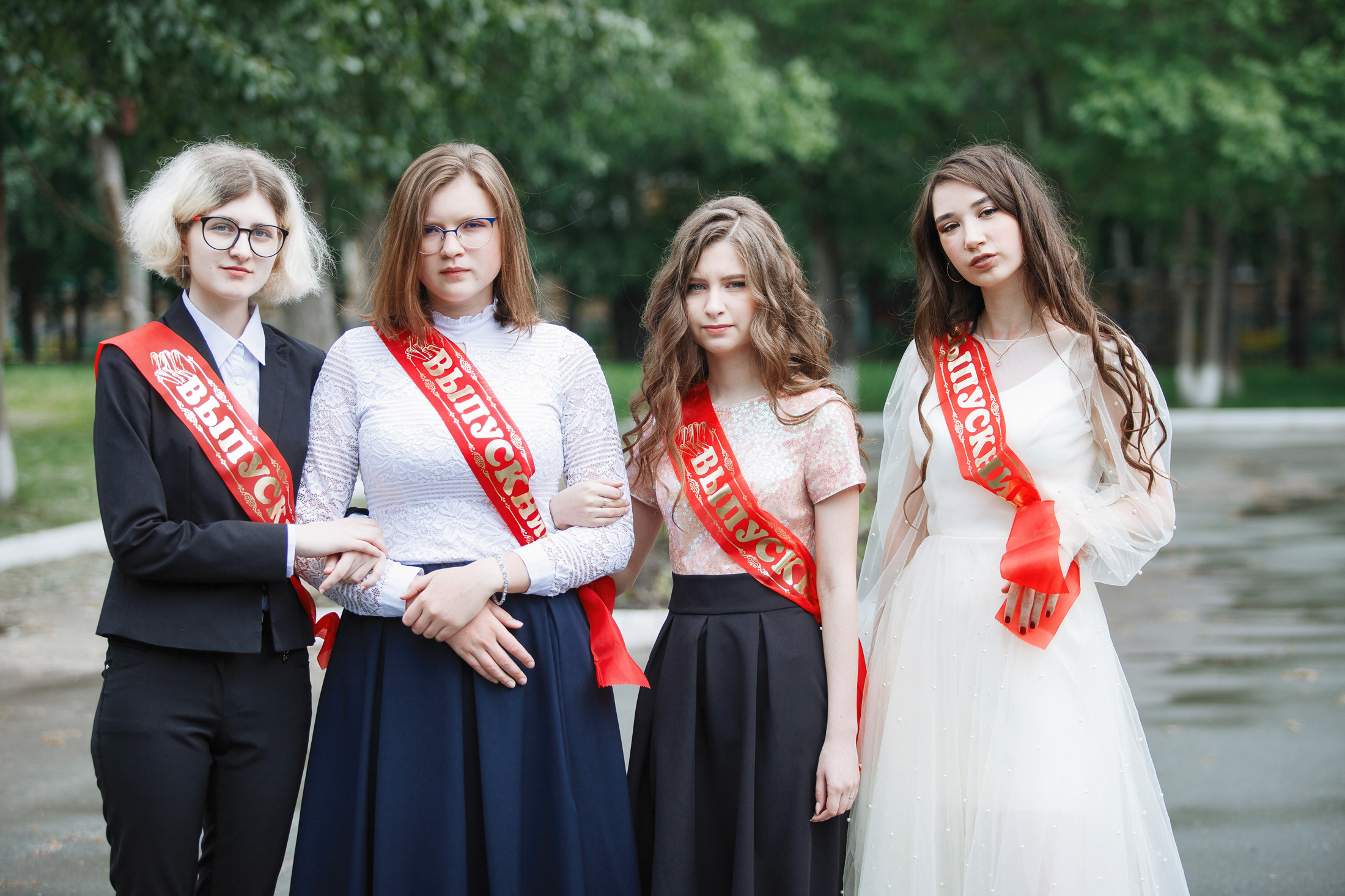 Последний звонок и выпускной в школе. Фотомастерская Воробьевых