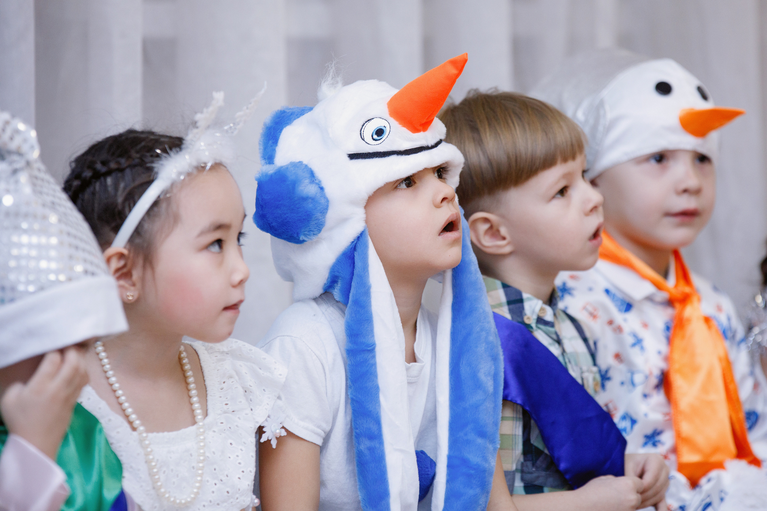 Новогодний утренник в детском саду. Фотомастерская Воробьевых