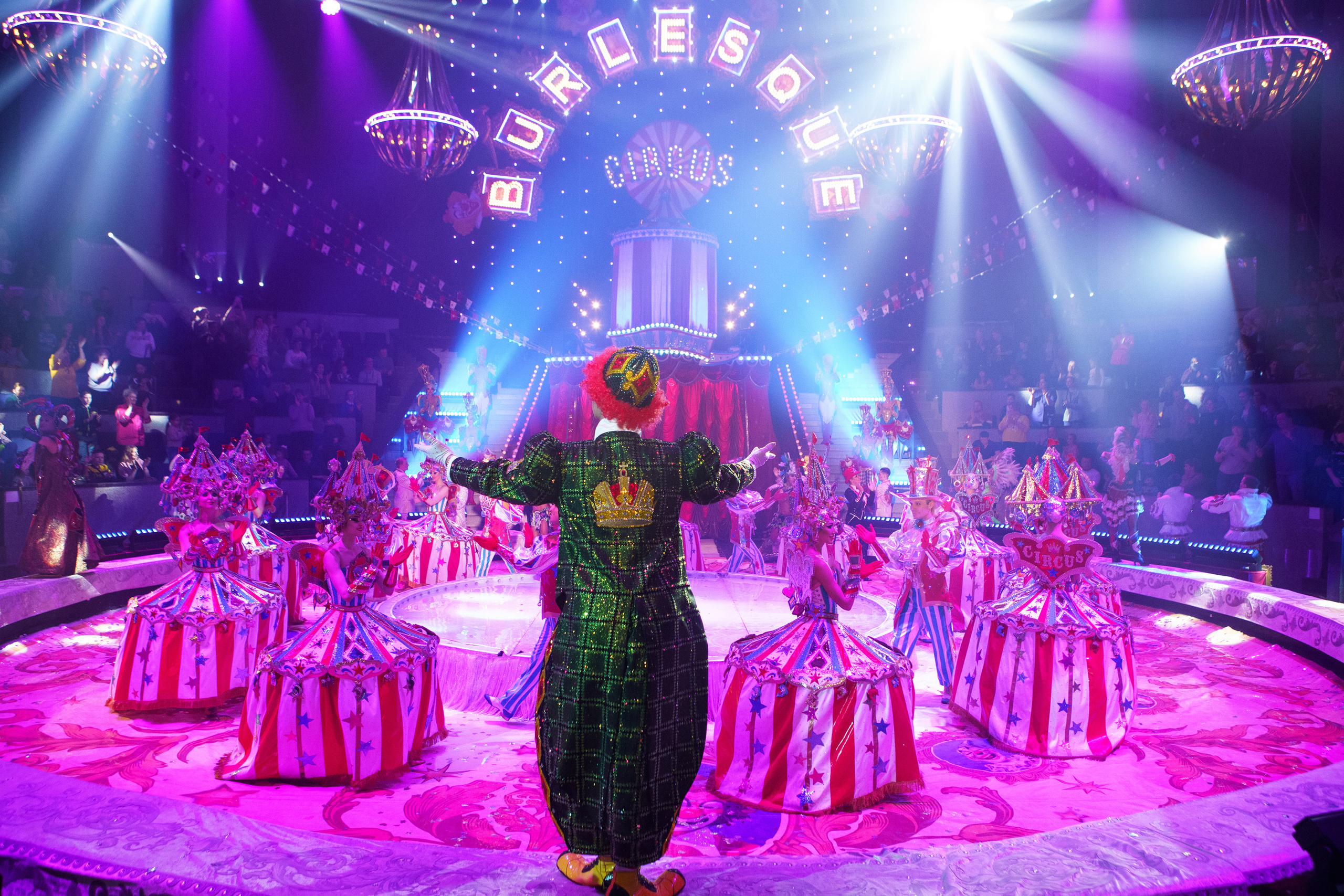 Грандиозный «БУРЛЕСК» Гии Эрадзе ВПЕРВЫЕ в Новосибирском цирке!. Фотомастерская Воробьевых