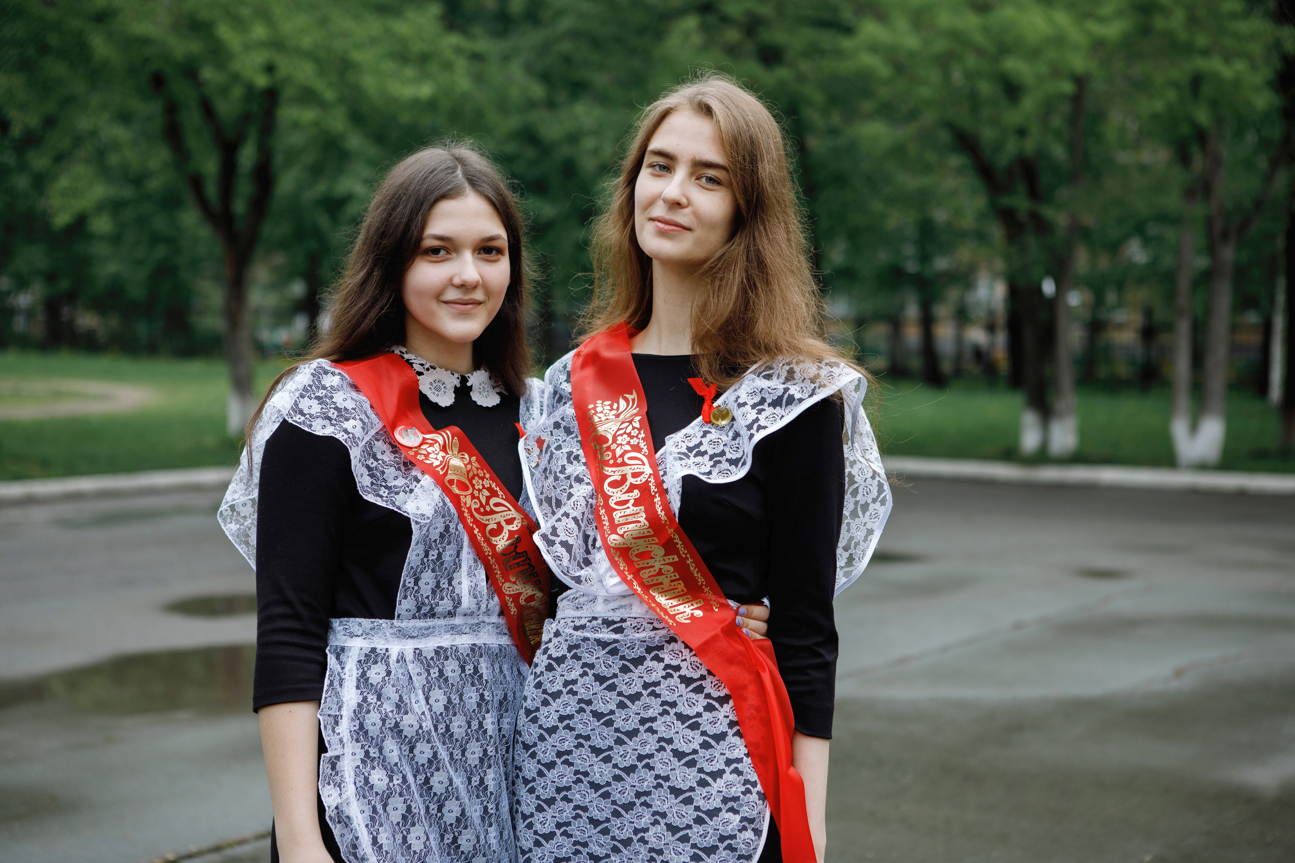 Последний звонок и выпускной в школе. Фотомастерская Воробьевых