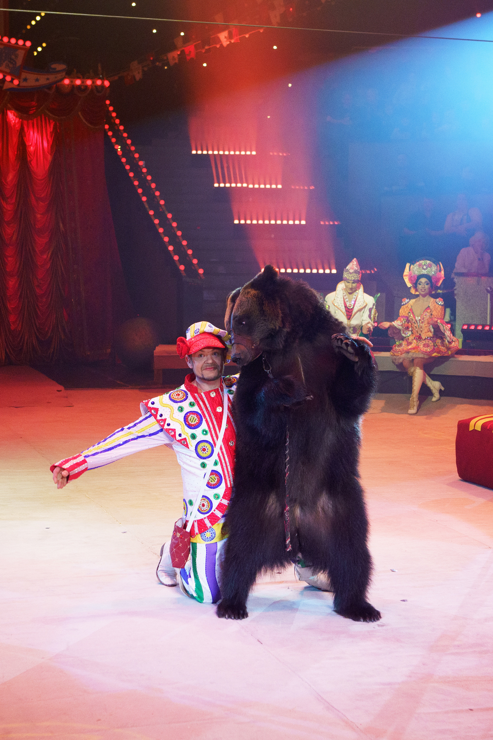 Грандиозный «БУРЛЕСК» Гии Эрадзе ВПЕРВЫЕ в Новосибирском цирке!. Фотомастерская Воробьевых