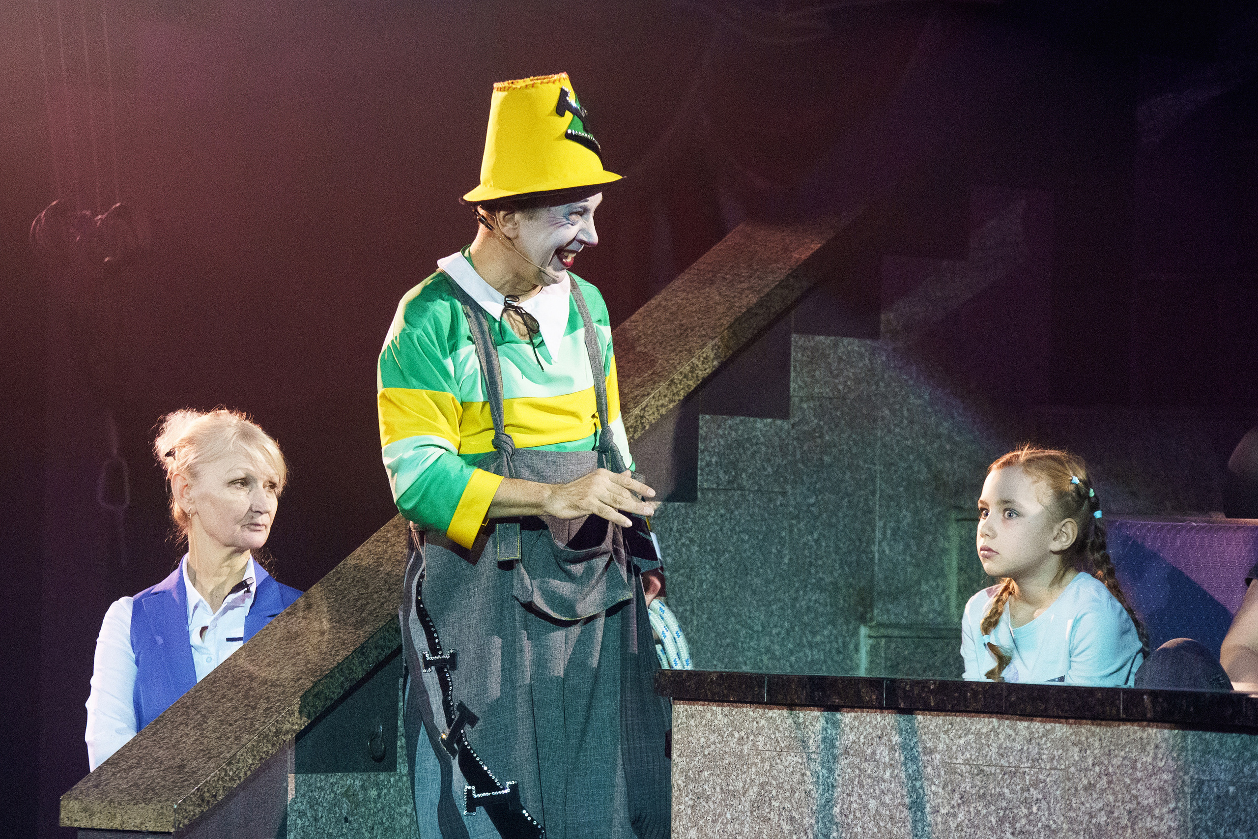 Грандиозный «БУРЛЕСК» Гии Эрадзе ВПЕРВЫЕ в Новосибирском цирке!. Фотомастерская Воробьевых