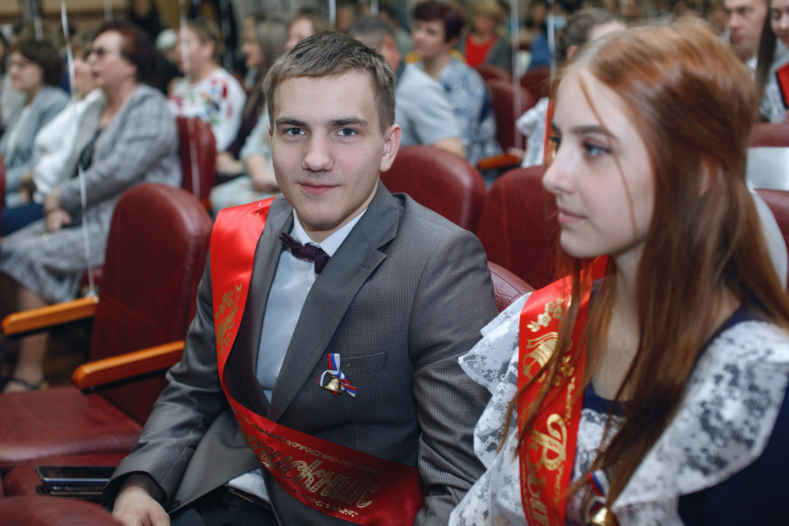 Последний звонок и выпускной в школе. Фотомастерская Воробьевых