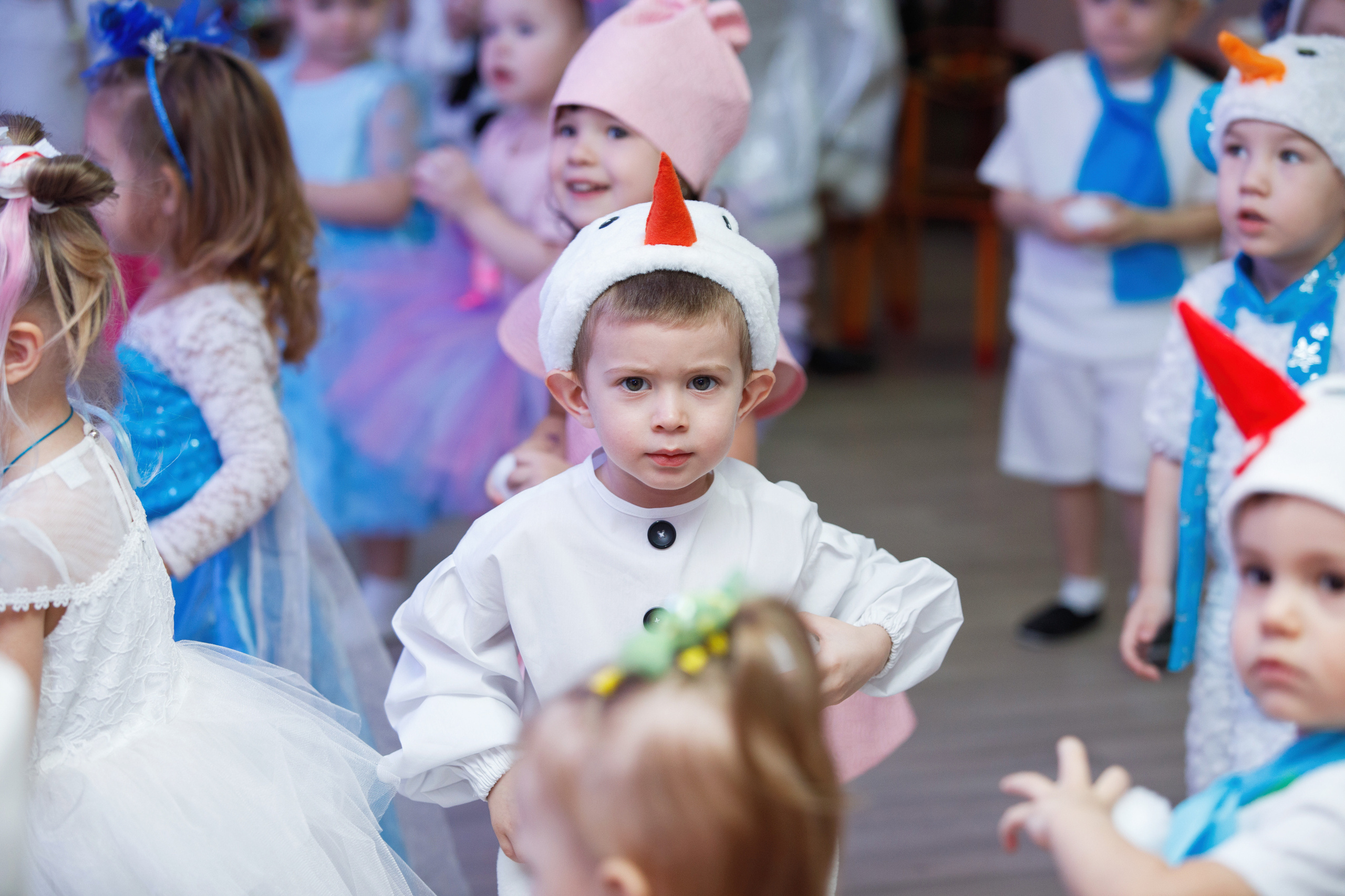 Новогодний утренник в детском саду. Фотомастерская Воробьевых