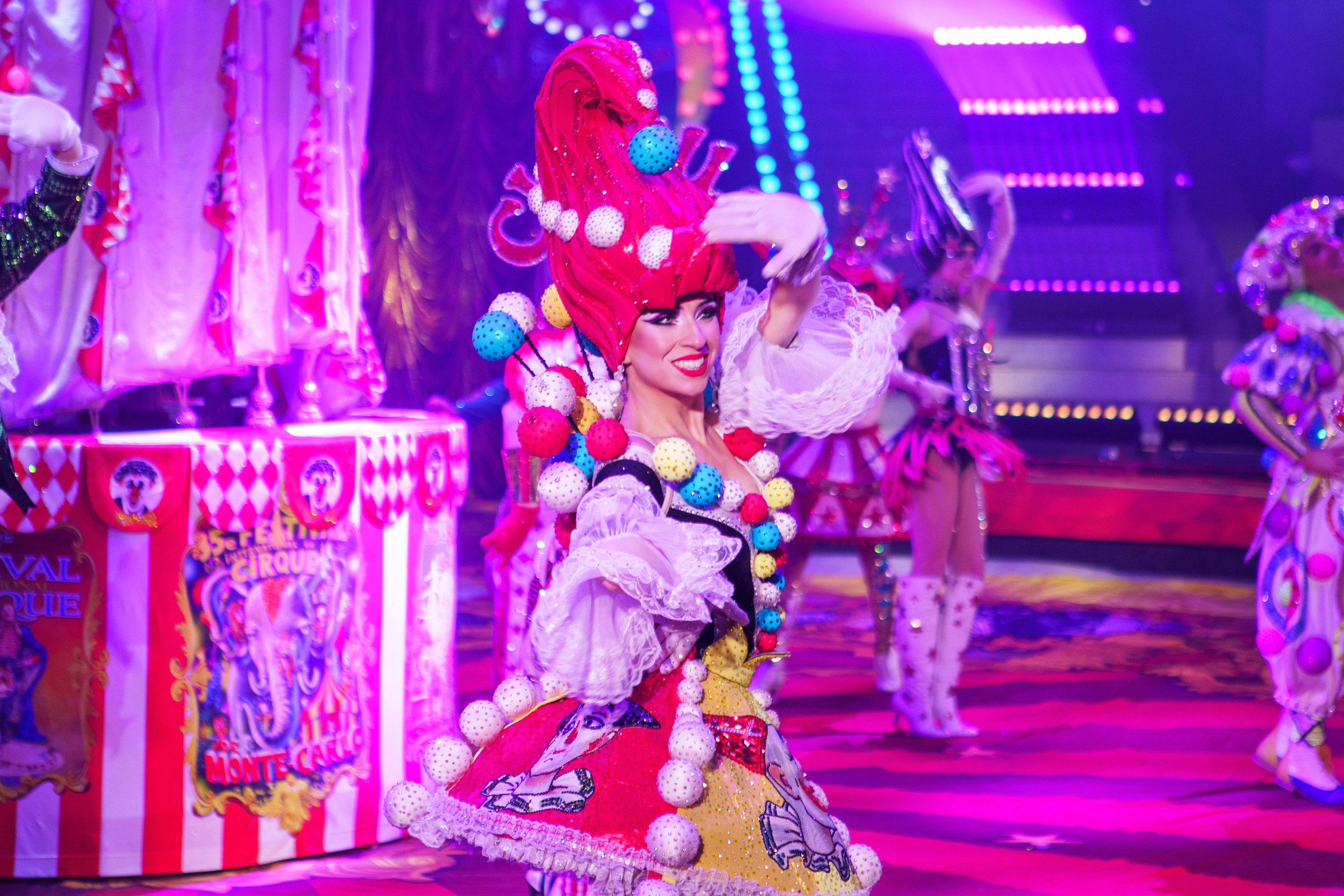 Грандиозный «БУРЛЕСК» Гии Эрадзе ВПЕРВЫЕ в Новосибирском цирке!. Фотомастерская Воробьевых