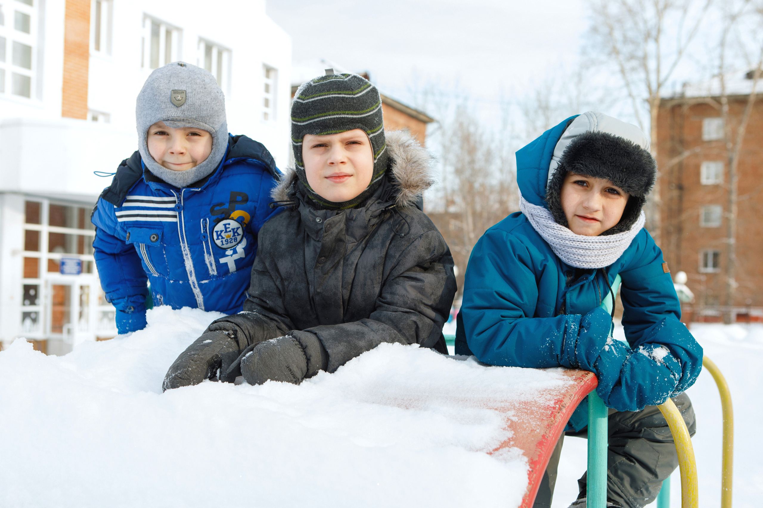 Один день в детском саду «Рябинка». Фотомастерская Воробьевых