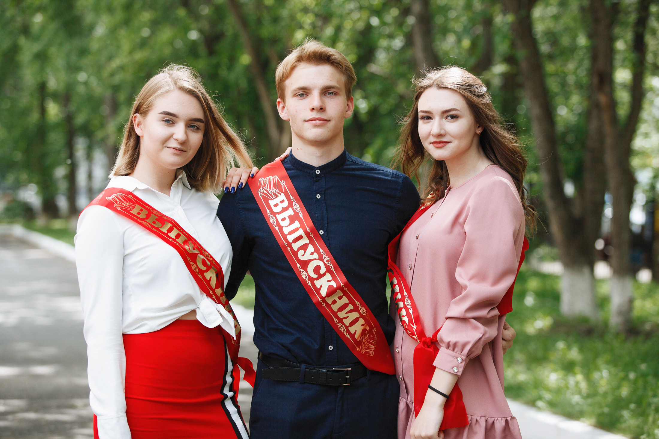 Последний звонок и выпускной в школе. Фотомастерская Воробьевых