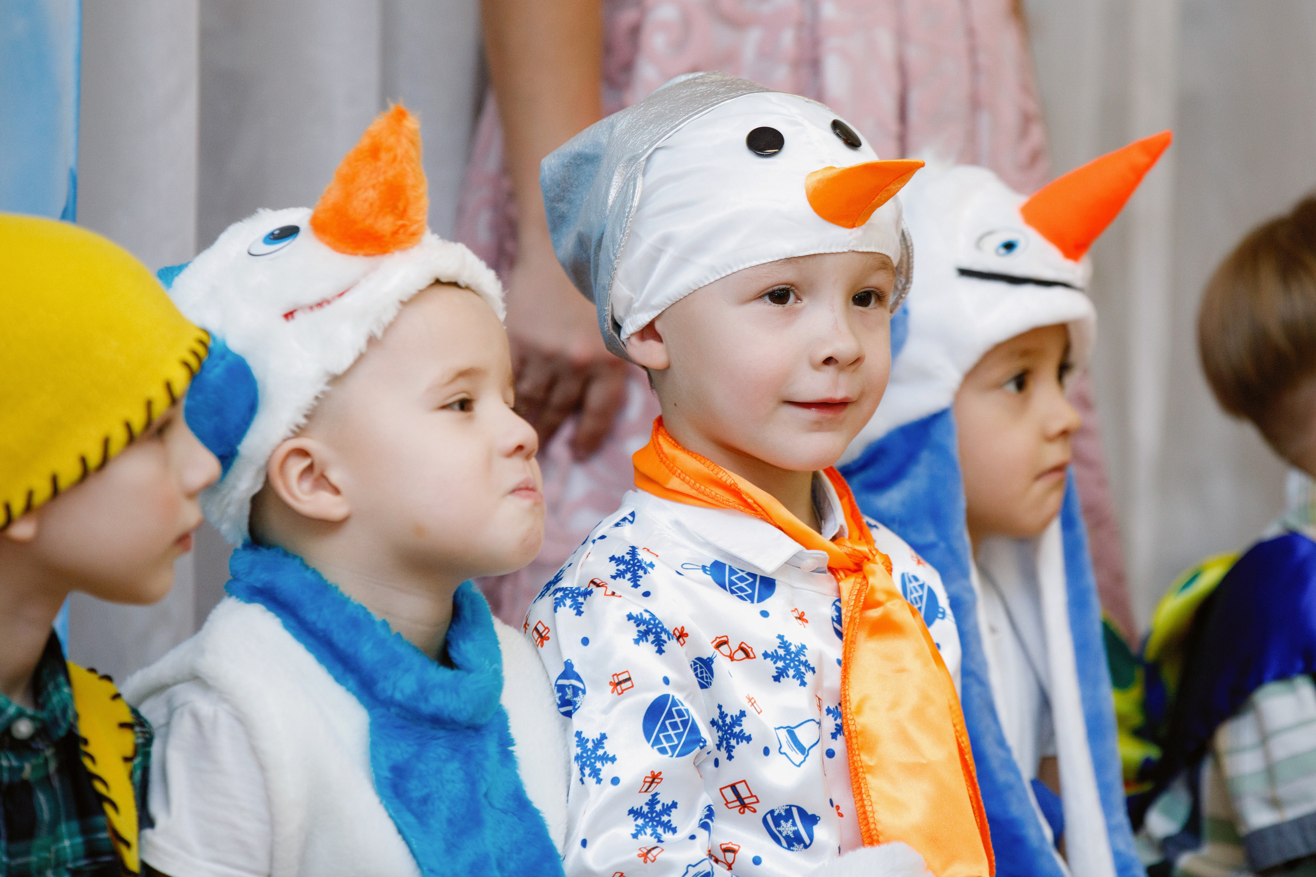 Новогодний утренник в детском саду. Фотомастерская Воробьевых