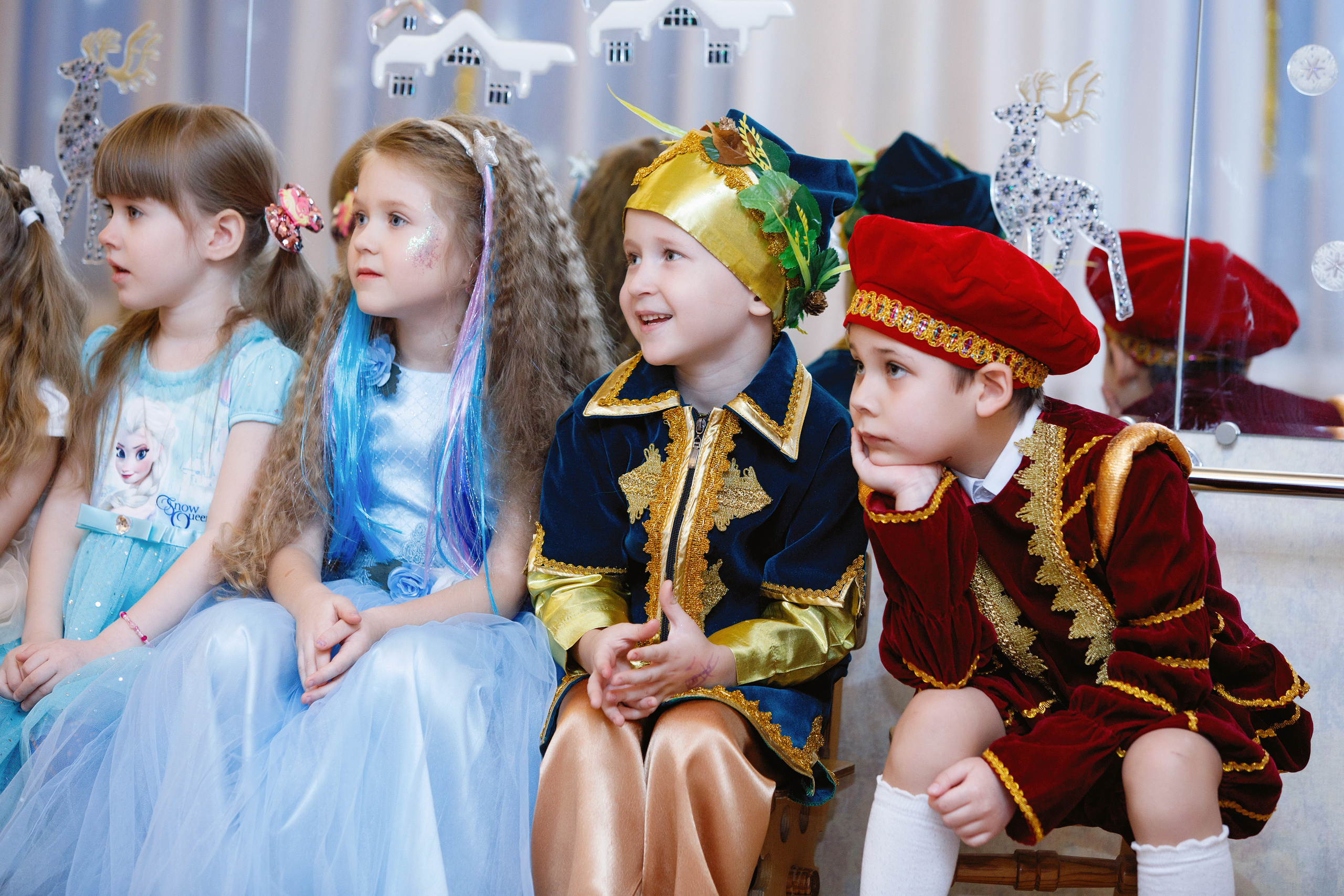 Новогодний утренник в детском саду. Фотомастерская Воробьевых