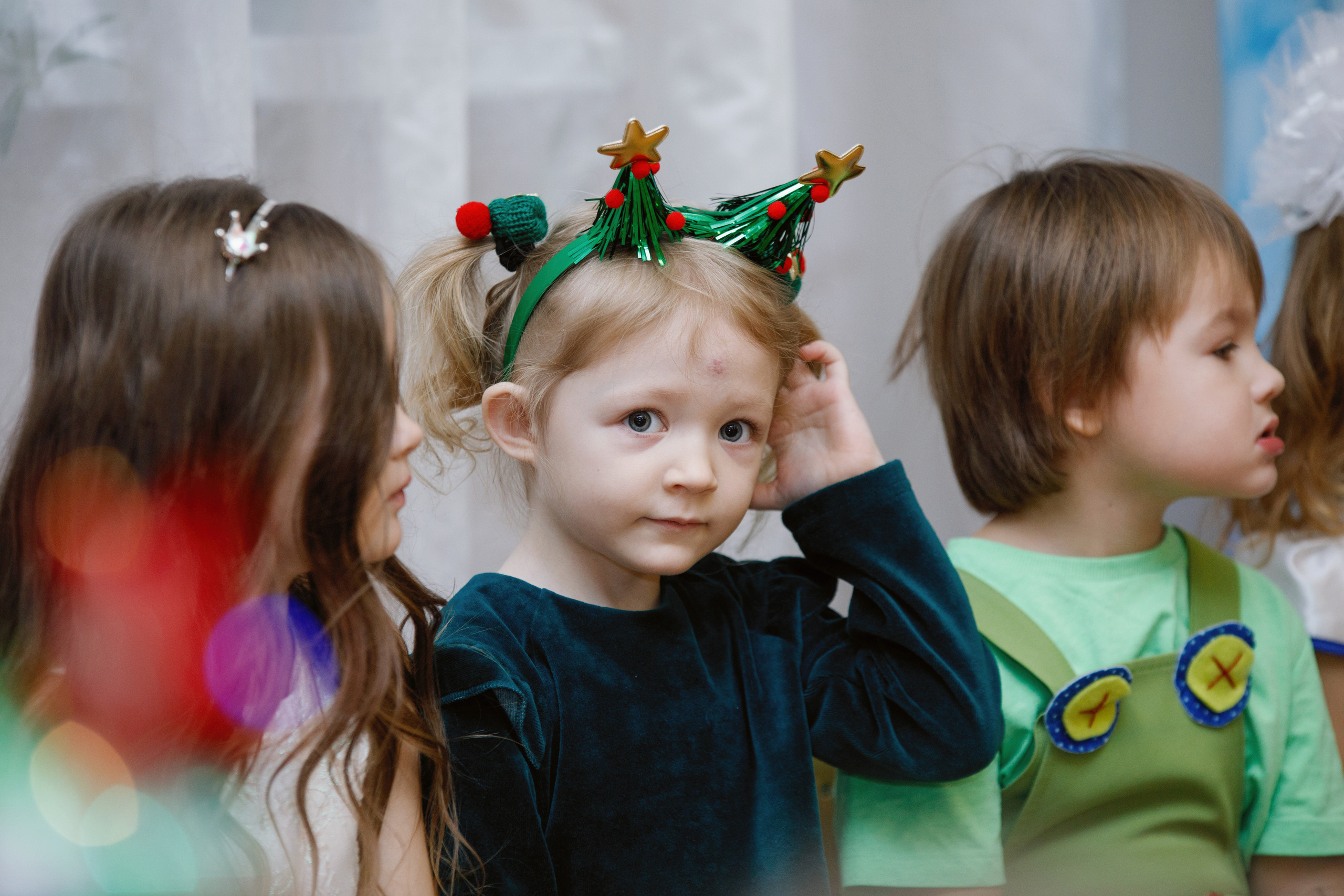 Новогодний утренник в детском саду. Фотомастерская Воробьевых